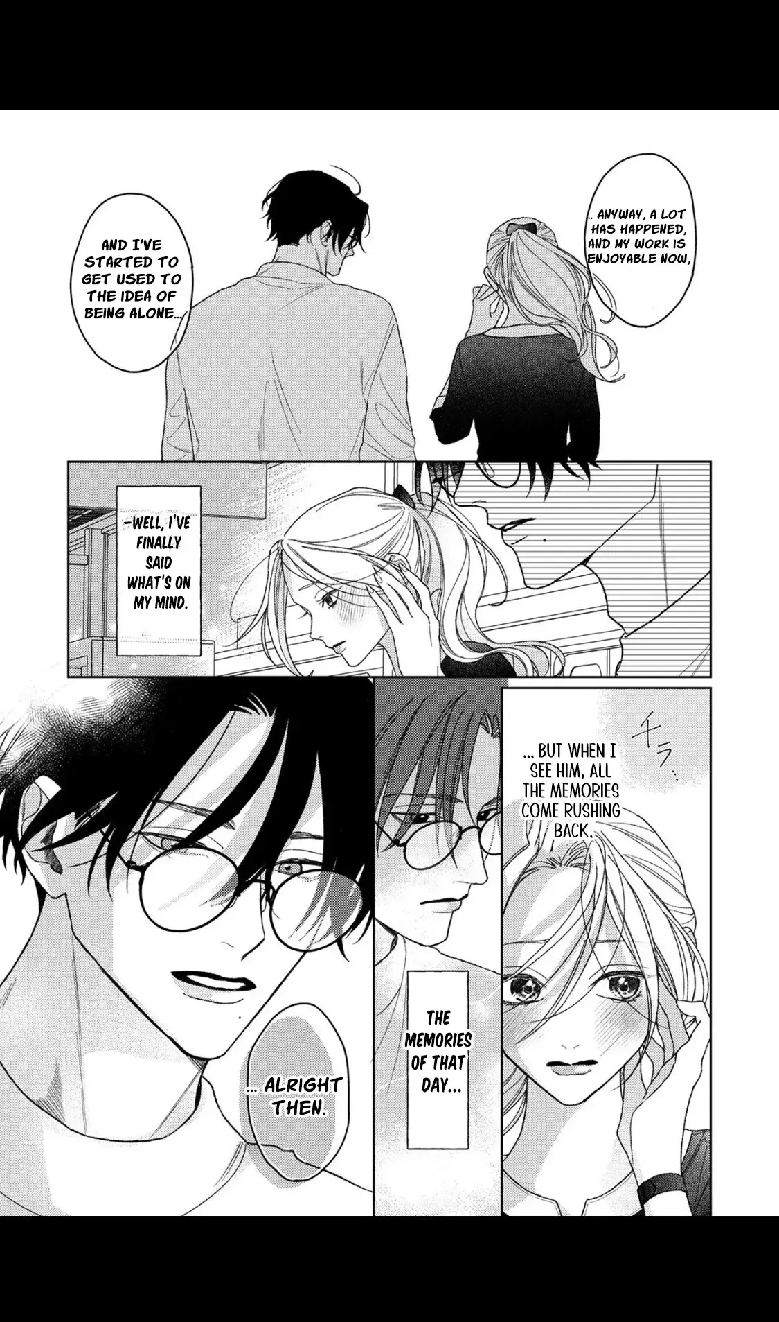 Tonight with intense passion and fearless desire by your side Chapter 3 page 10 - 