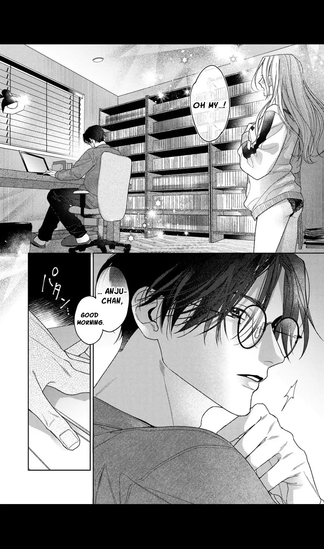 Tonight with intense passion and fearless desire by your side Chapter 4 page 11 - 