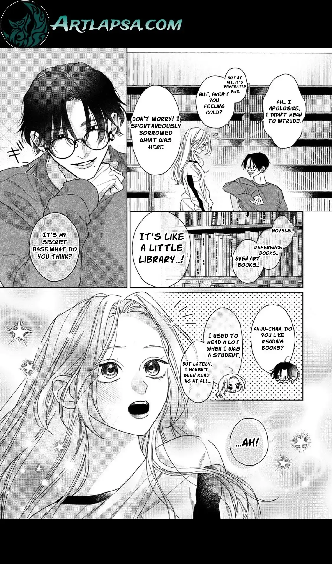 Tonight with intense passion and fearless desire by your side Chapter 4 page 12 - 