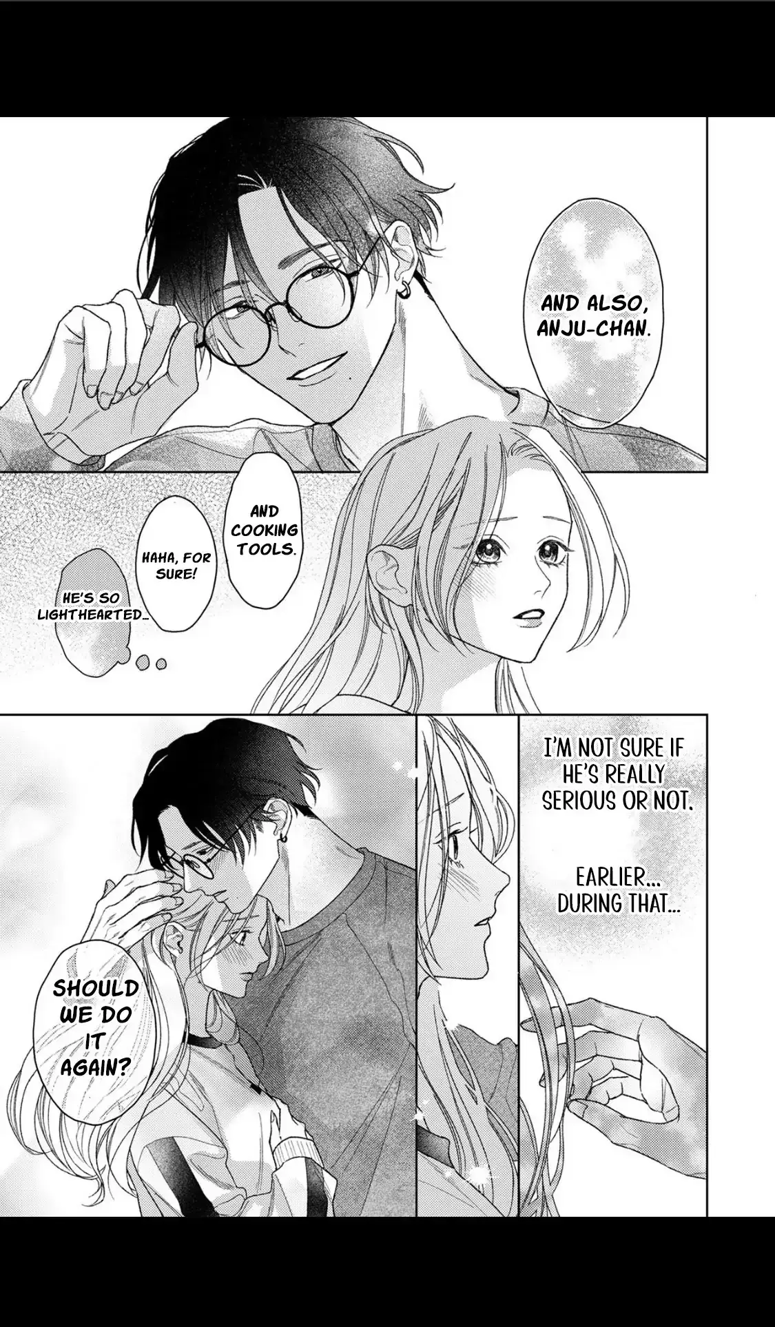 Tonight with intense passion and fearless desire by your side Chapter 4 page 14 - 