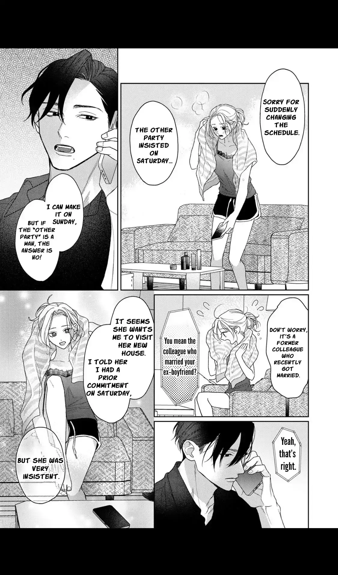 Tonight with intense passion and fearless desire by your side Chapter 4 page 20 - 