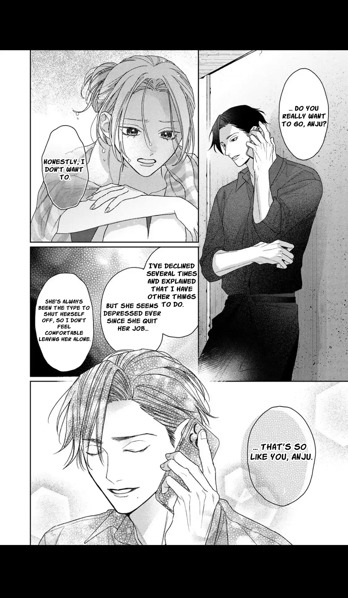 Tonight with intense passion and fearless desire by your side Chapter 4 page 21 - 