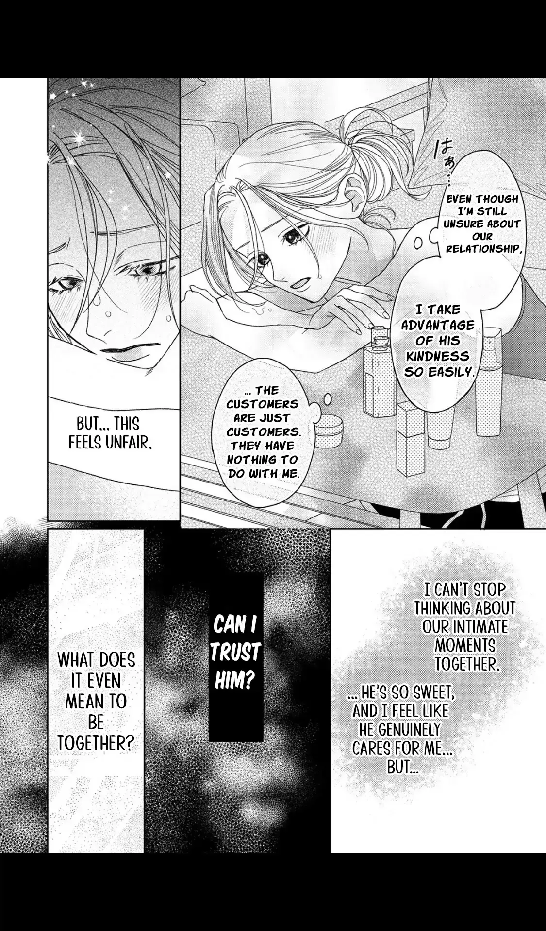 Tonight with intense passion and fearless desire by your side Chapter 4 page 25 - 