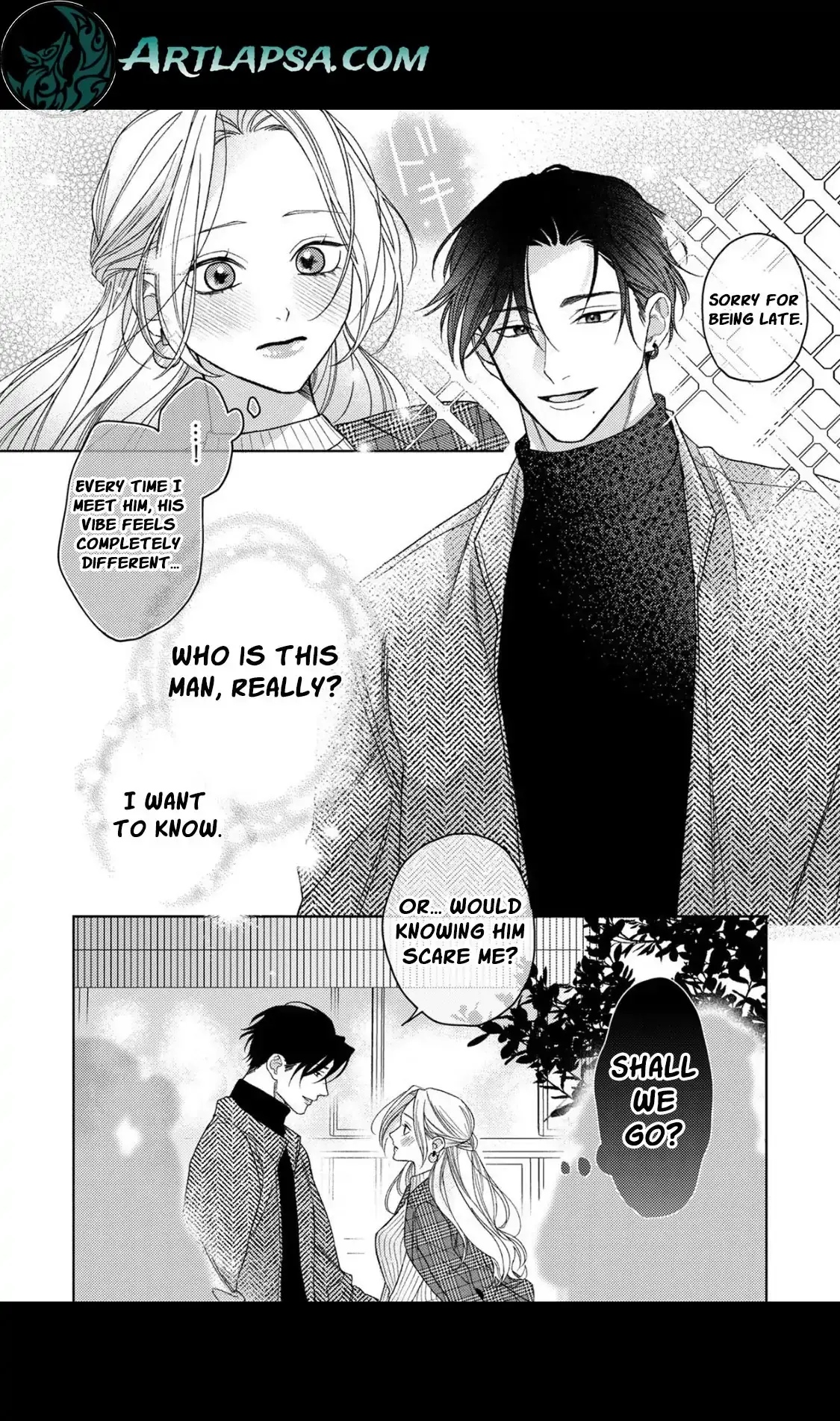 Tonight with intense passion and fearless desire by your side Chapter 4 page 27 - 