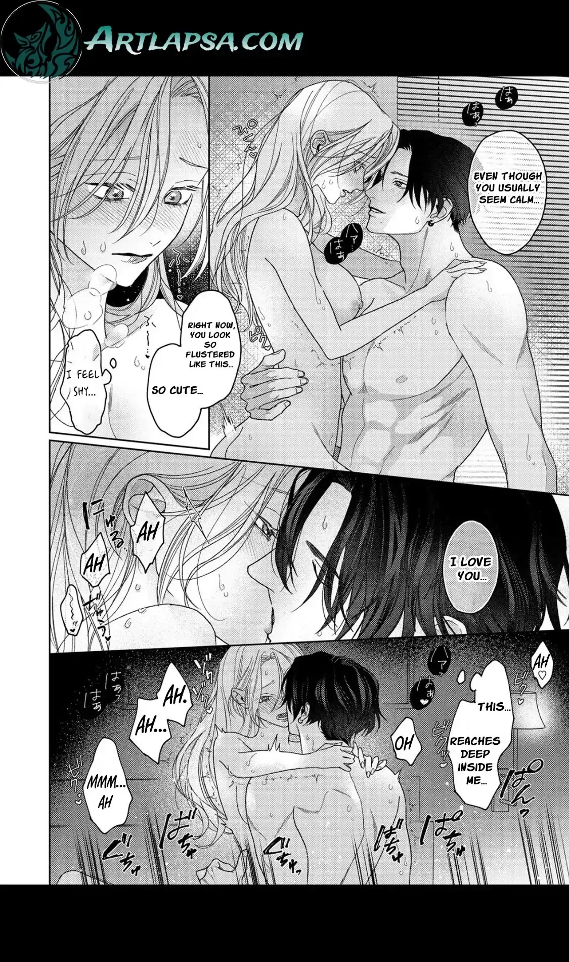 Tonight with intense passion and fearless desire by your side Chapter 4 page 7 - 
