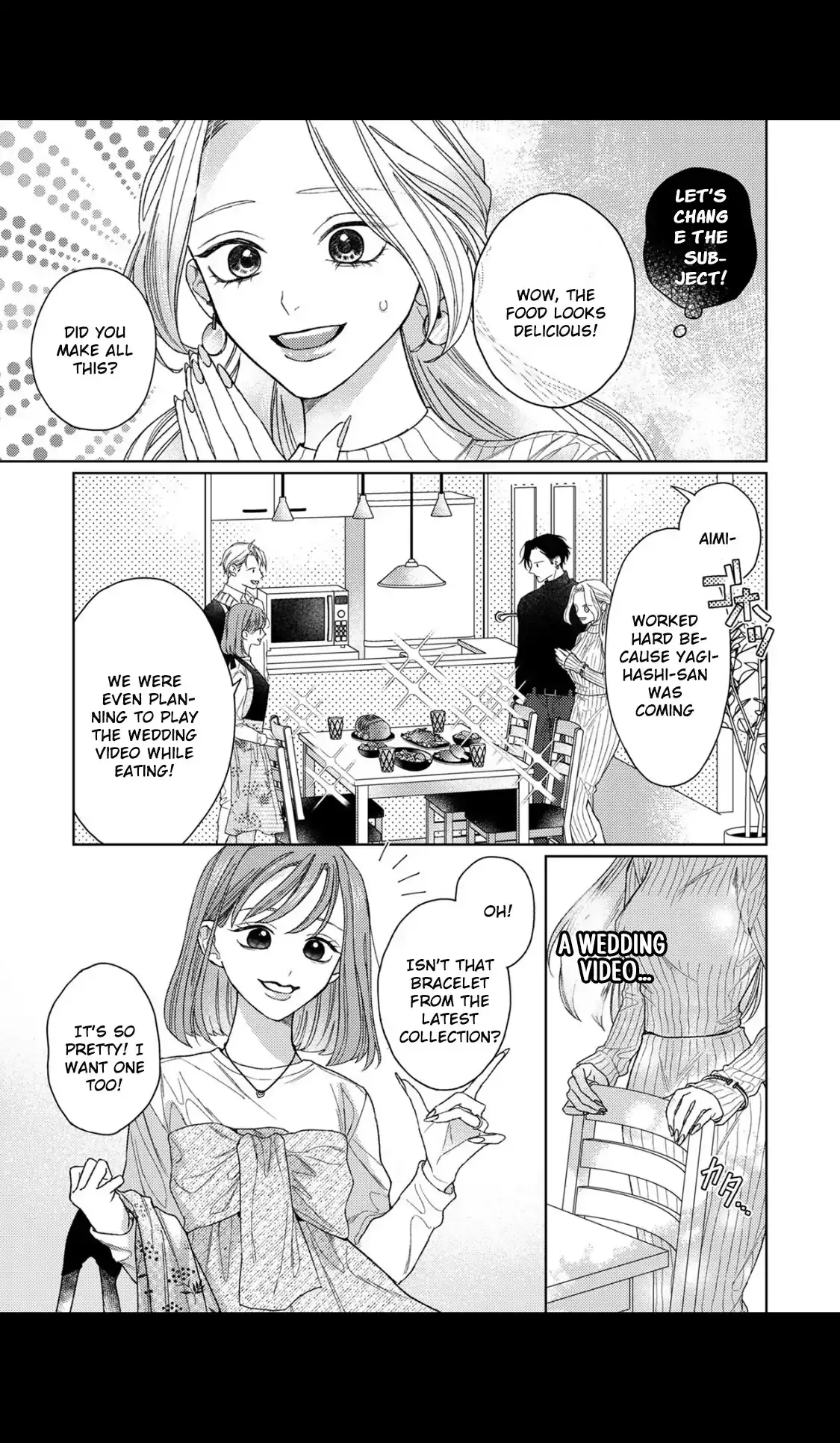 Tonight with intense passion and fearless desire by your side Chapter 5 page 12 - 