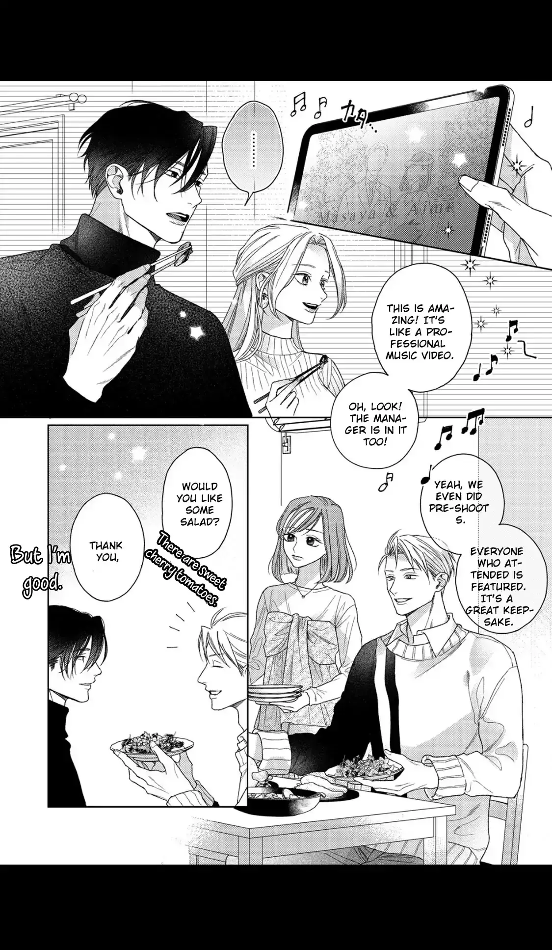 Tonight with intense passion and fearless desire by your side Chapter 5 page 15 - 