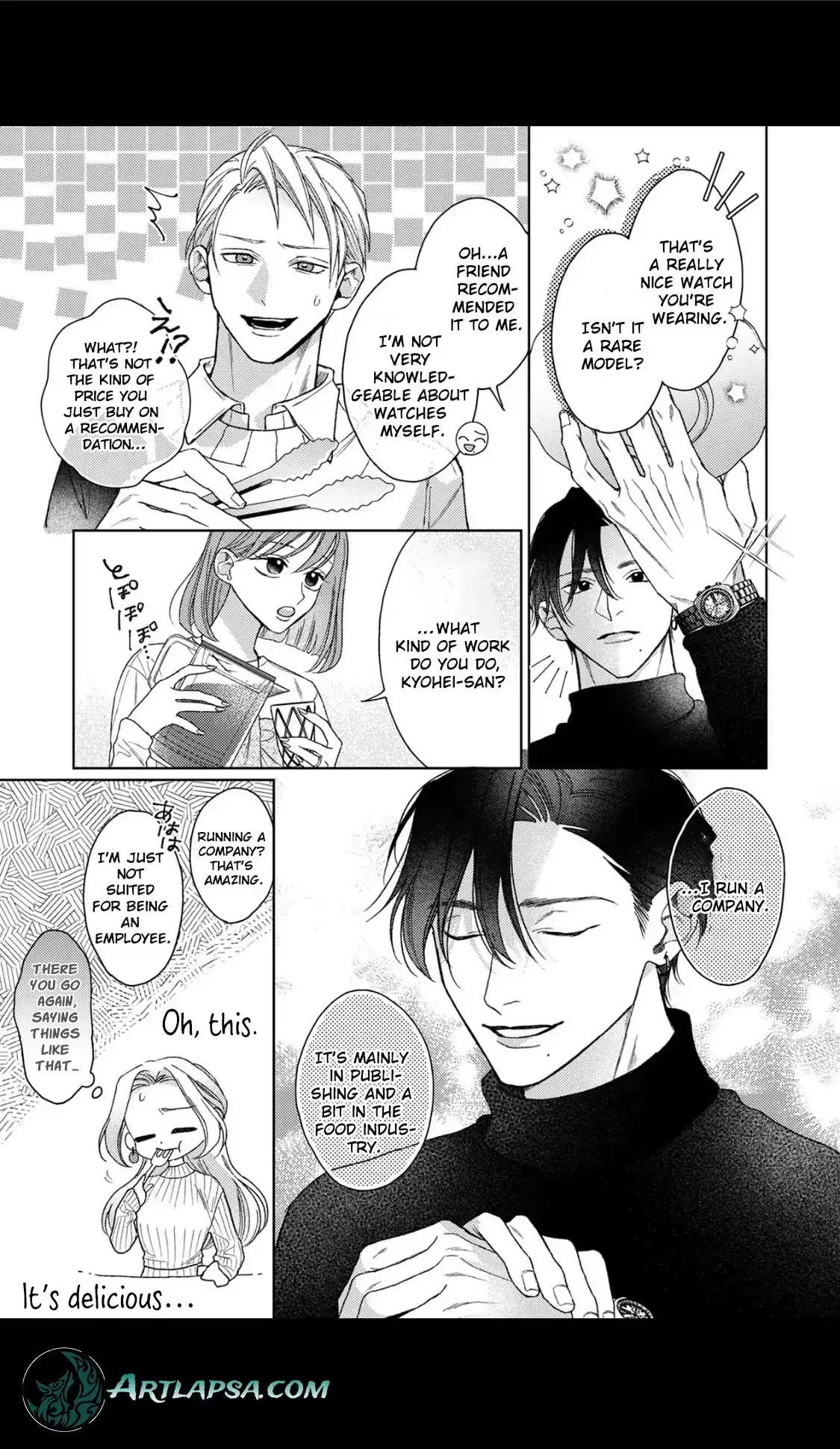 Tonight with intense passion and fearless desire by your side Chapter 5 page 16 - 