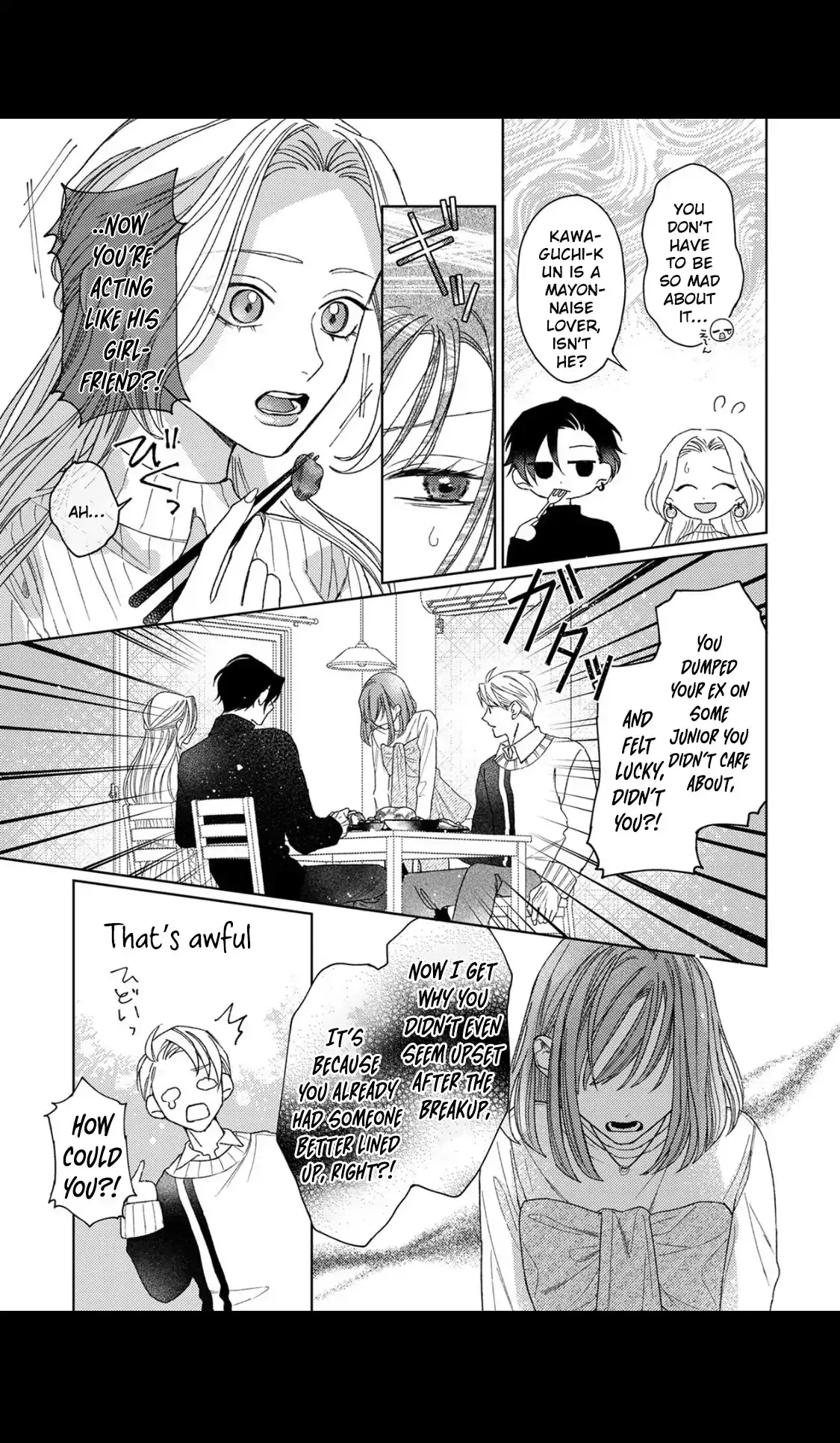 Tonight with intense passion and fearless desire by your side Chapter 5 page 18 - 