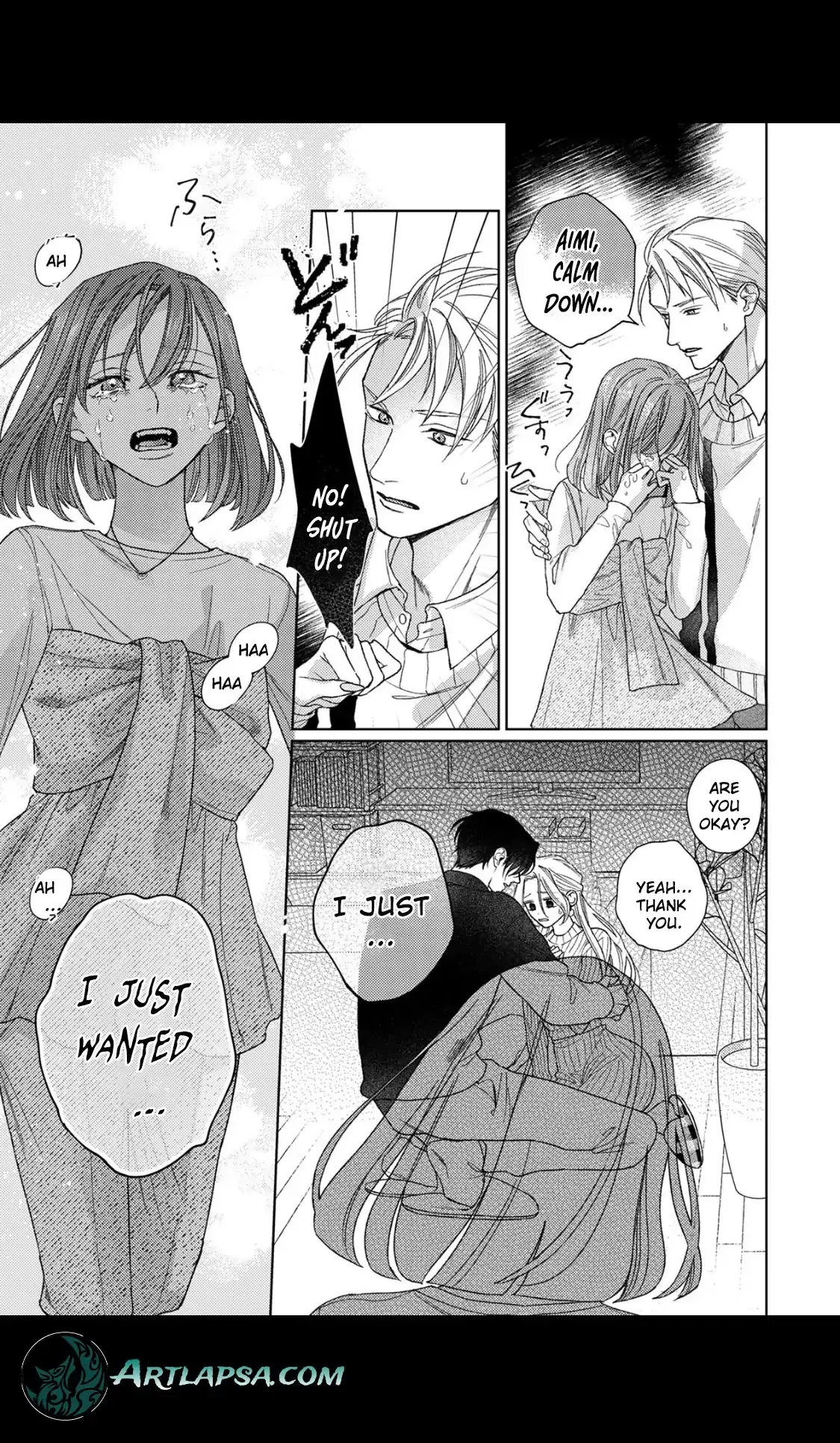 Tonight with intense passion and fearless desire by your side Chapter 5 page 20 - 