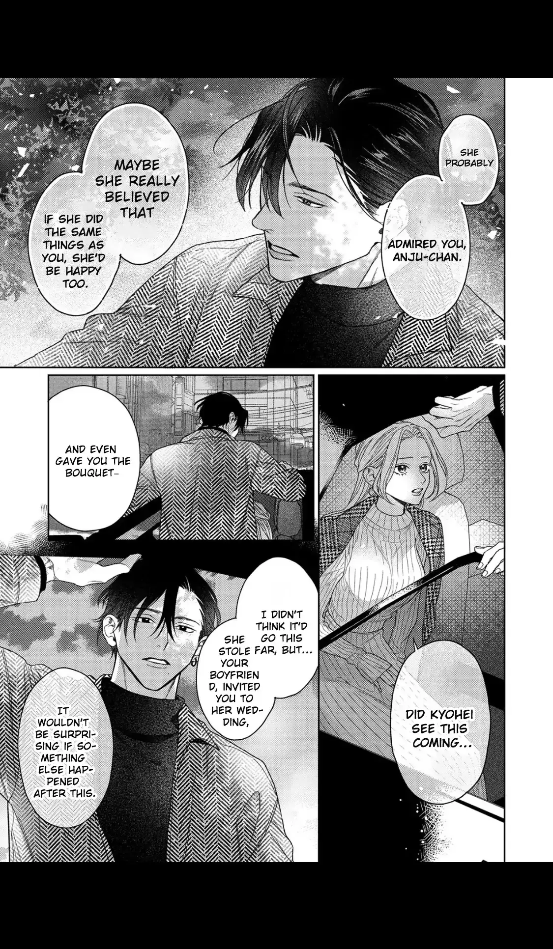 Tonight with intense passion and fearless desire by your side Chapter 5 page 24 - 