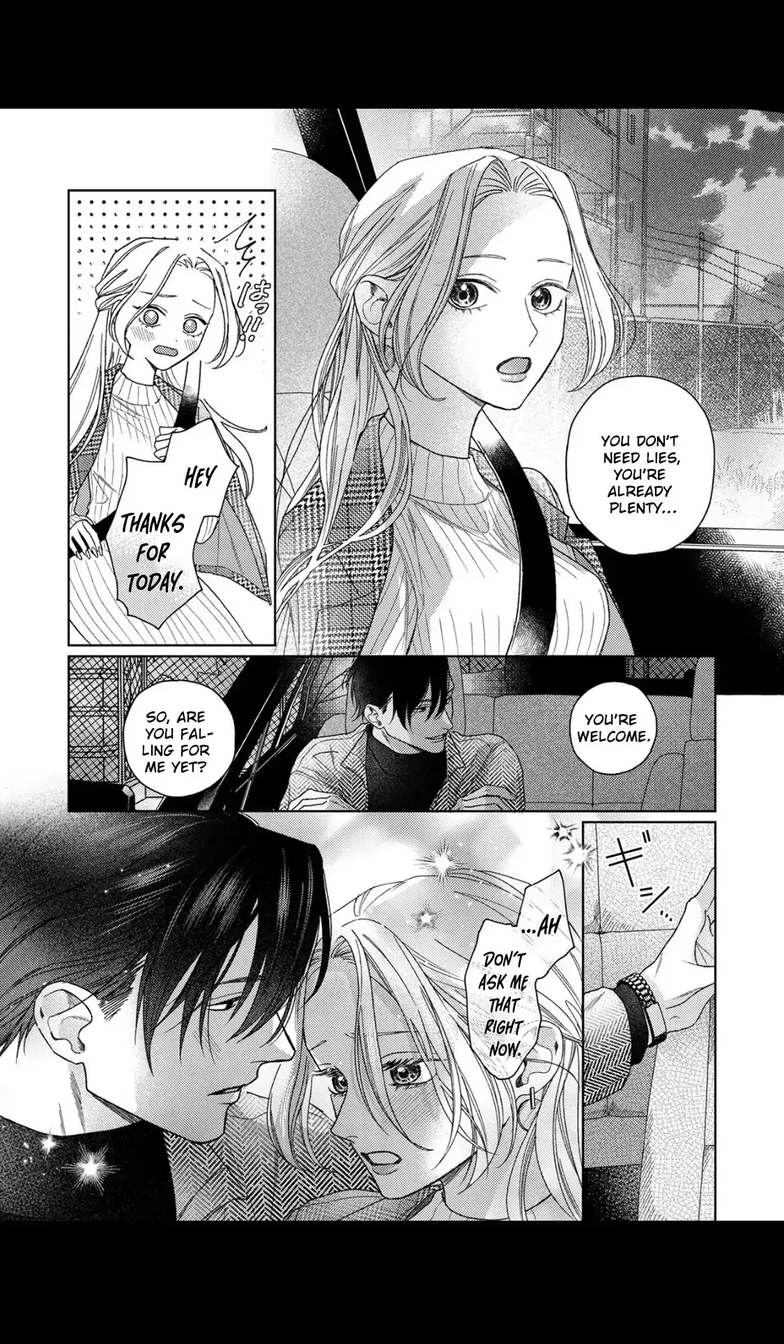 Tonight with intense passion and fearless desire by your side Chapter 5 page 26 - 