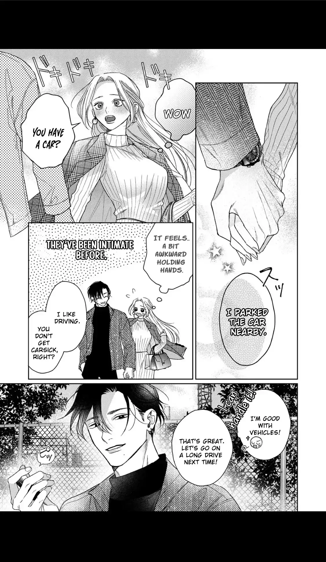 Tonight with intense passion and fearless desire by your side Chapter 5 page 4 - 