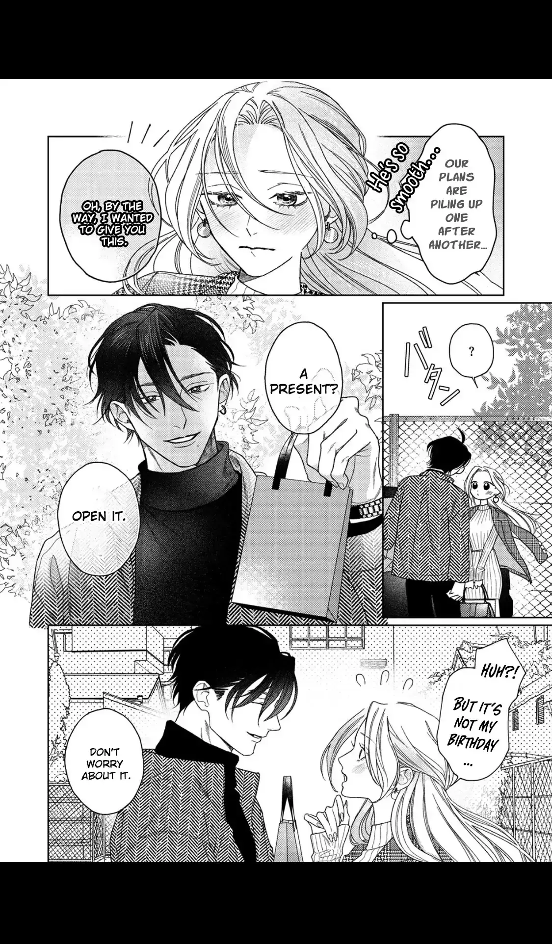 Tonight with intense passion and fearless desire by your side Chapter 5 page 5 - 