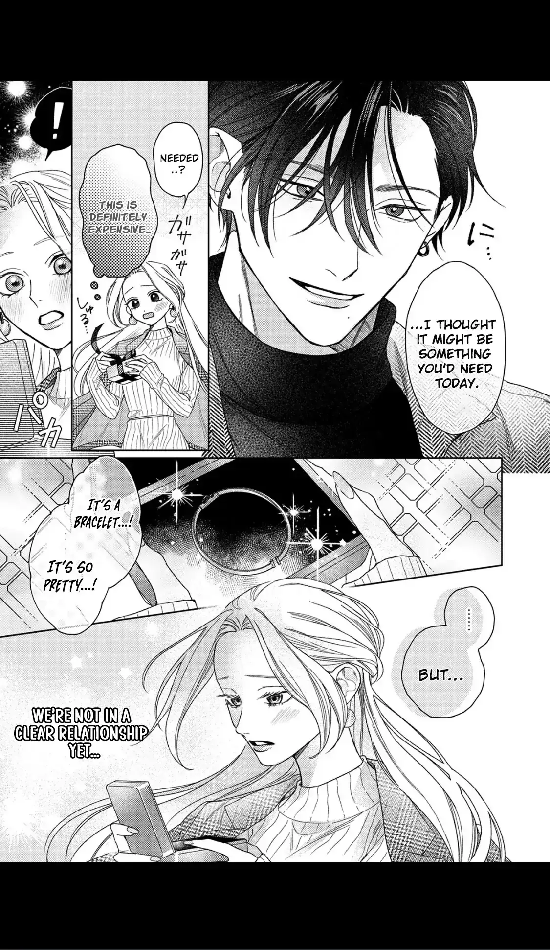 Tonight with intense passion and fearless desire by your side Chapter 5 page 6 - 
