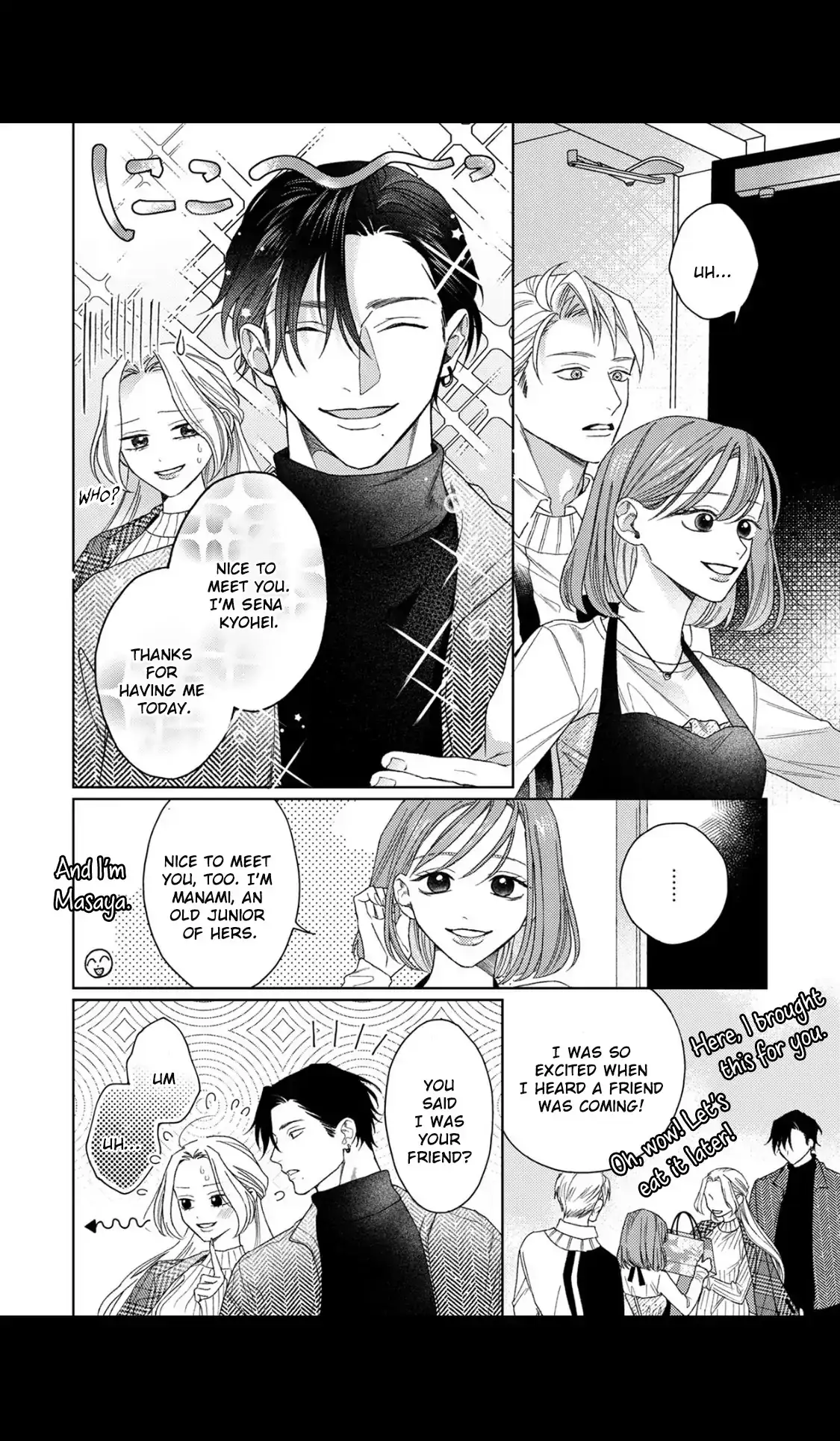 Tonight with intense passion and fearless desire by your side Chapter 5 page 9 - 
