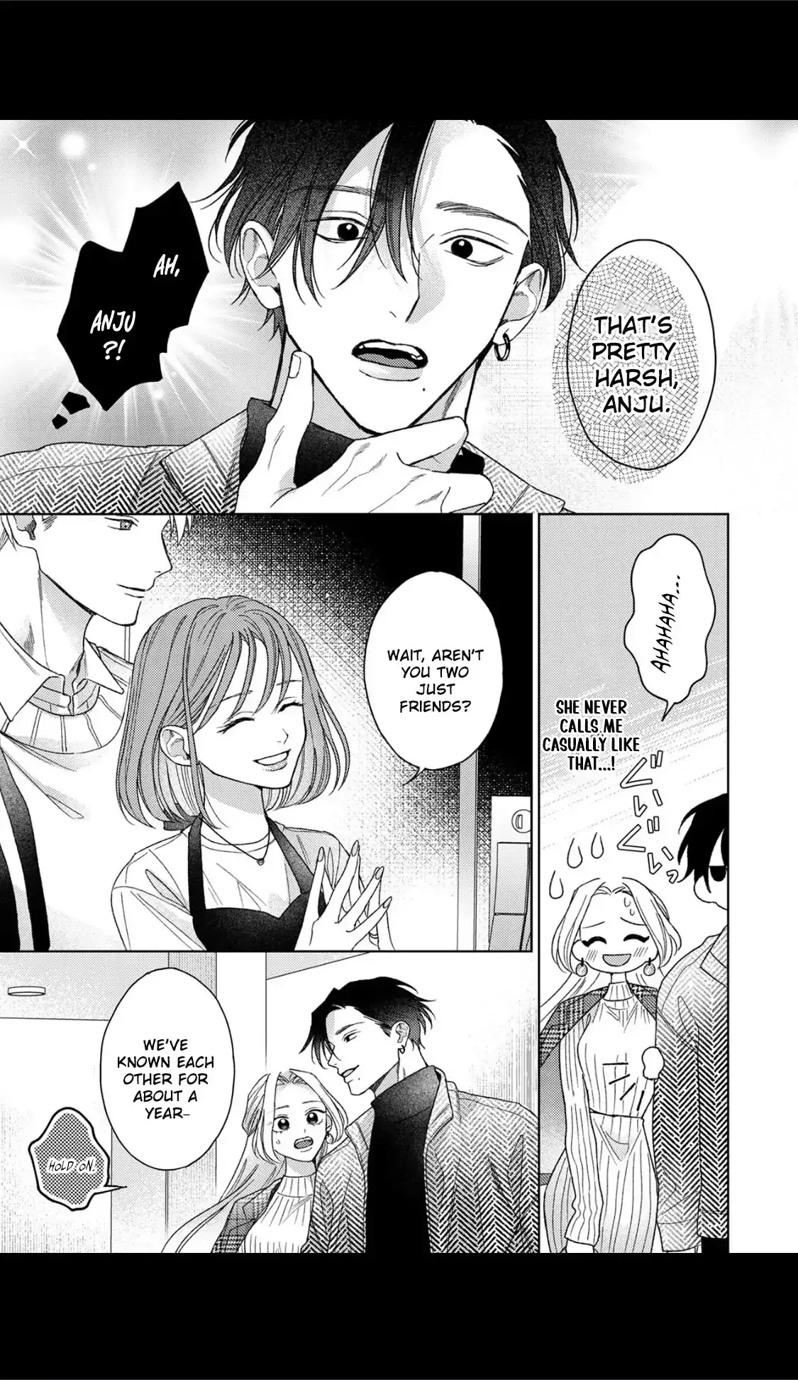Tonight with intense passion and fearless desire by your side Chapter 5 page 10 - 