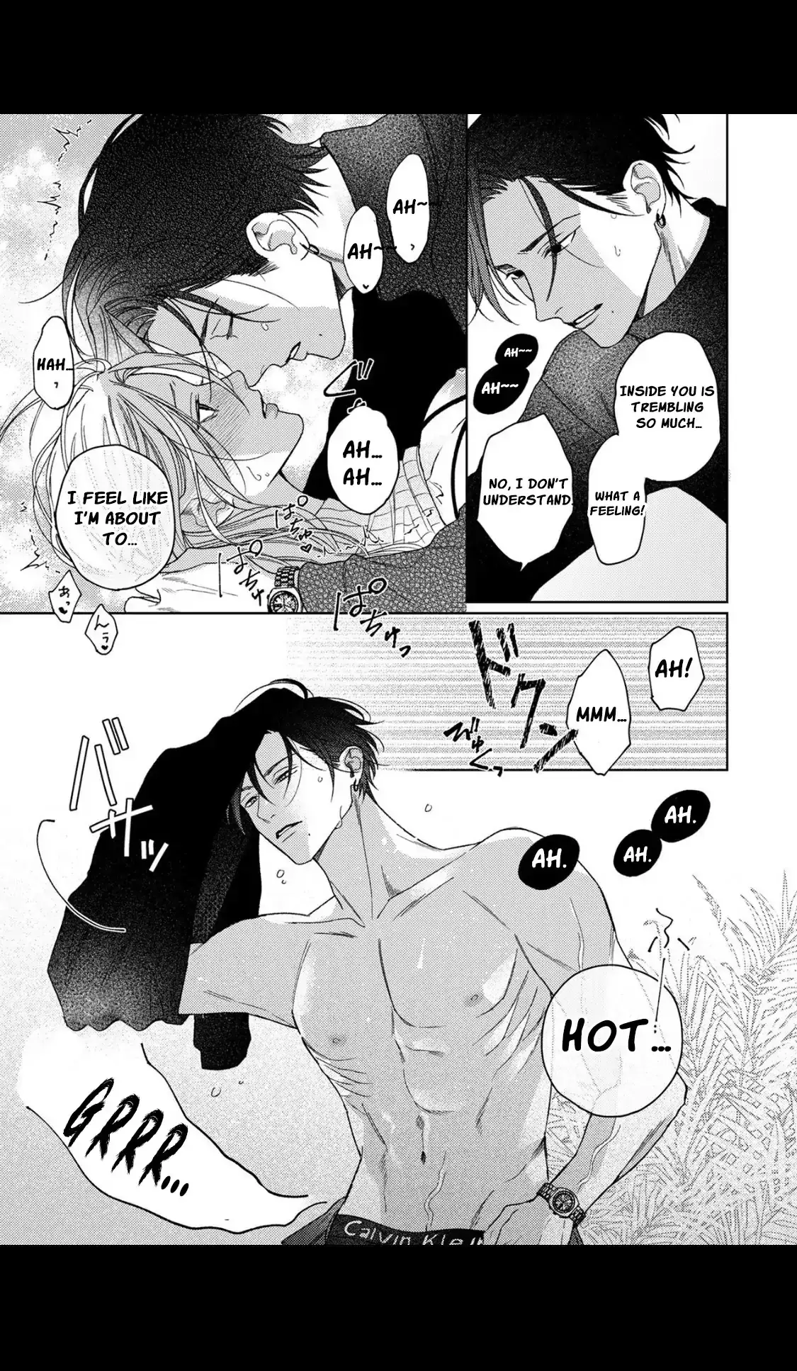 Tonight with intense passion and fearless desire by your side Chapter 6 page 14 - 