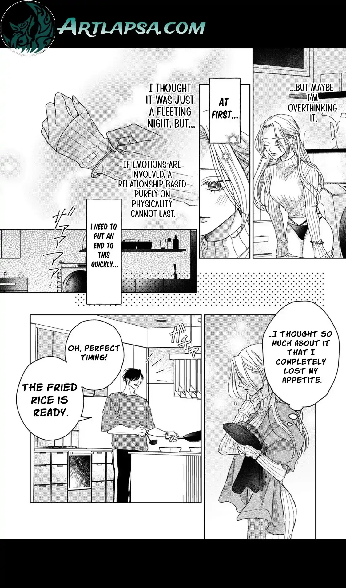 Tonight with intense passion and fearless desire by your side Chapter 6 page 17 - 
