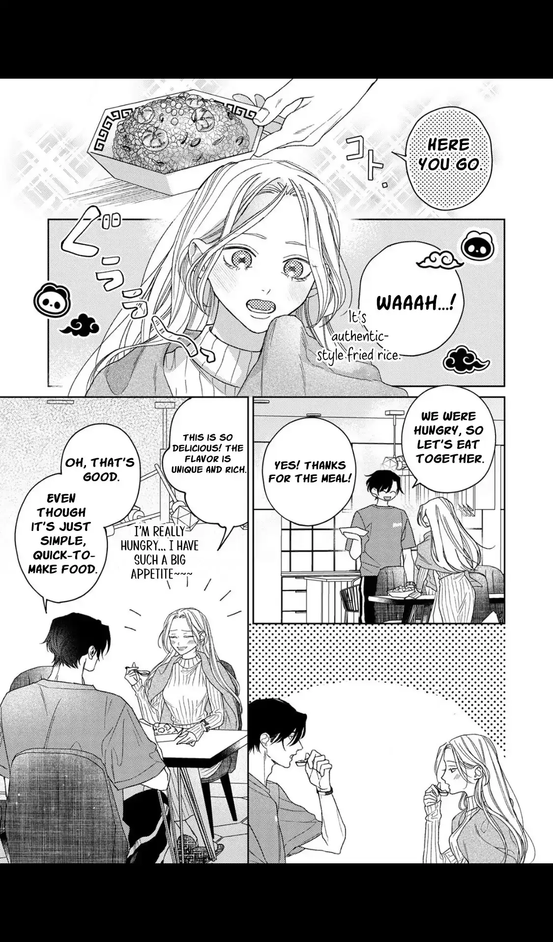Tonight with intense passion and fearless desire by your side Chapter 6 page 18 - 