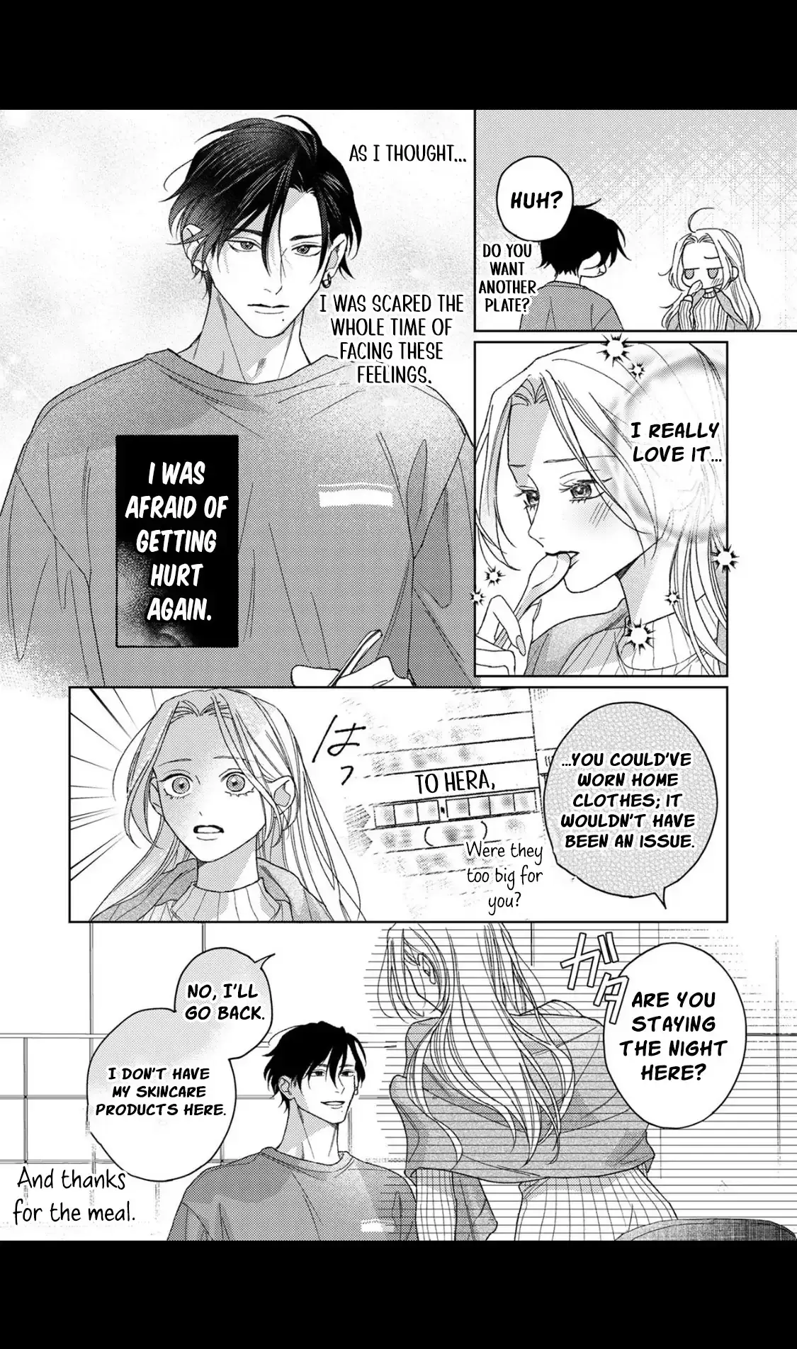 Tonight with intense passion and fearless desire by your side Chapter 6 page 19 - 