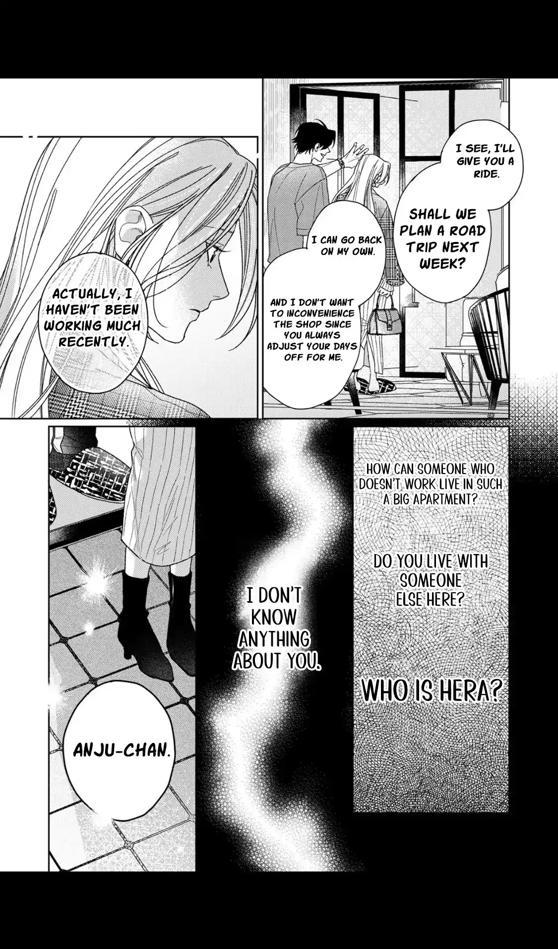 Tonight with intense passion and fearless desire by your side Chapter 6 page 20 - 