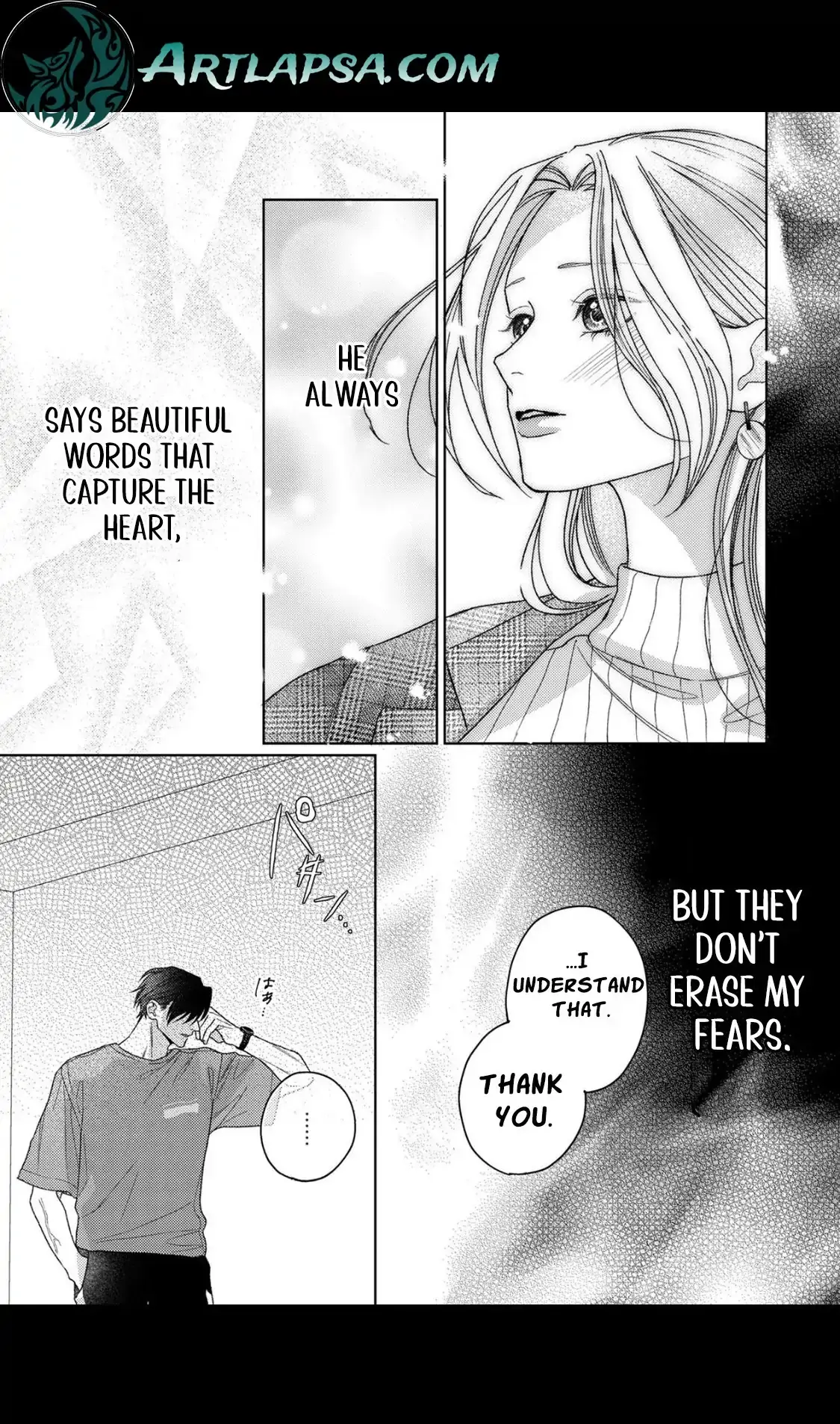 Tonight with intense passion and fearless desire by your side Chapter 6 page 22 - 