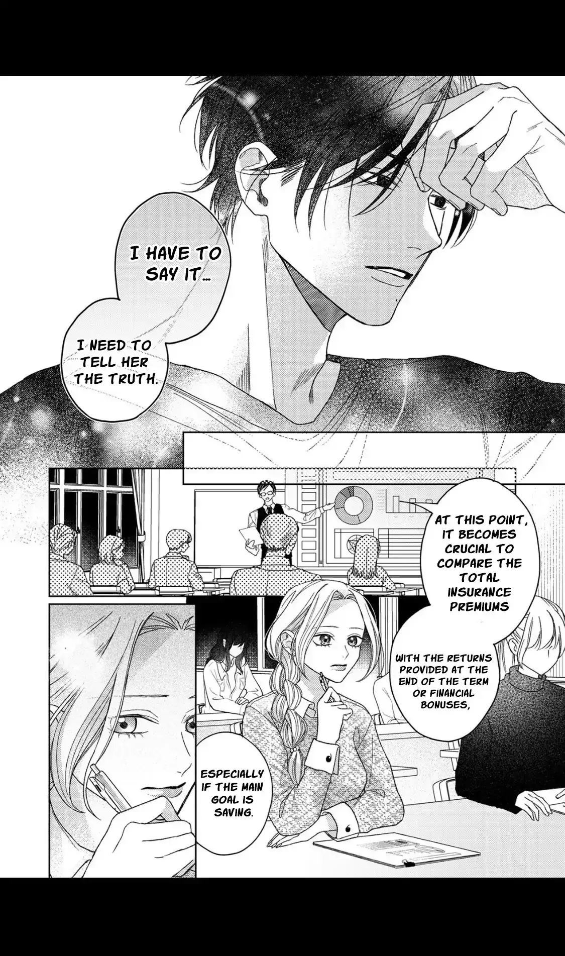 Tonight with intense passion and fearless desire by your side Chapter 6 page 23 - 