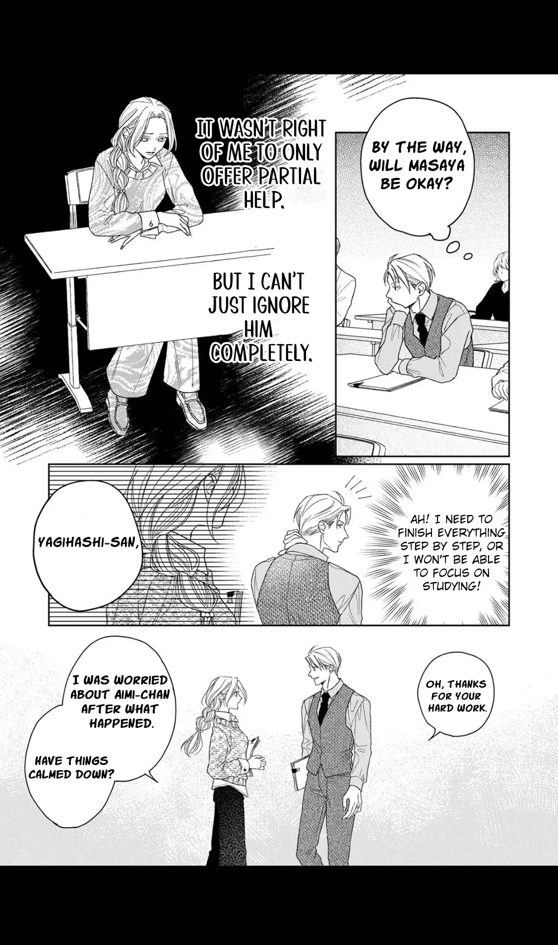 Tonight with intense passion and fearless desire by your side Chapter 6 page 24 - 