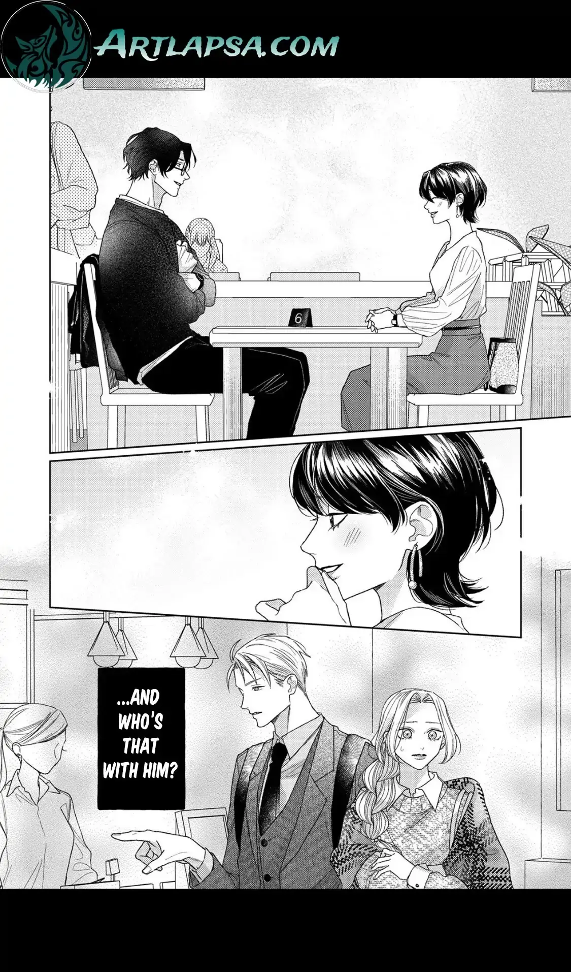 Tonight with intense passion and fearless desire by your side Chapter 6 page 27 - 
