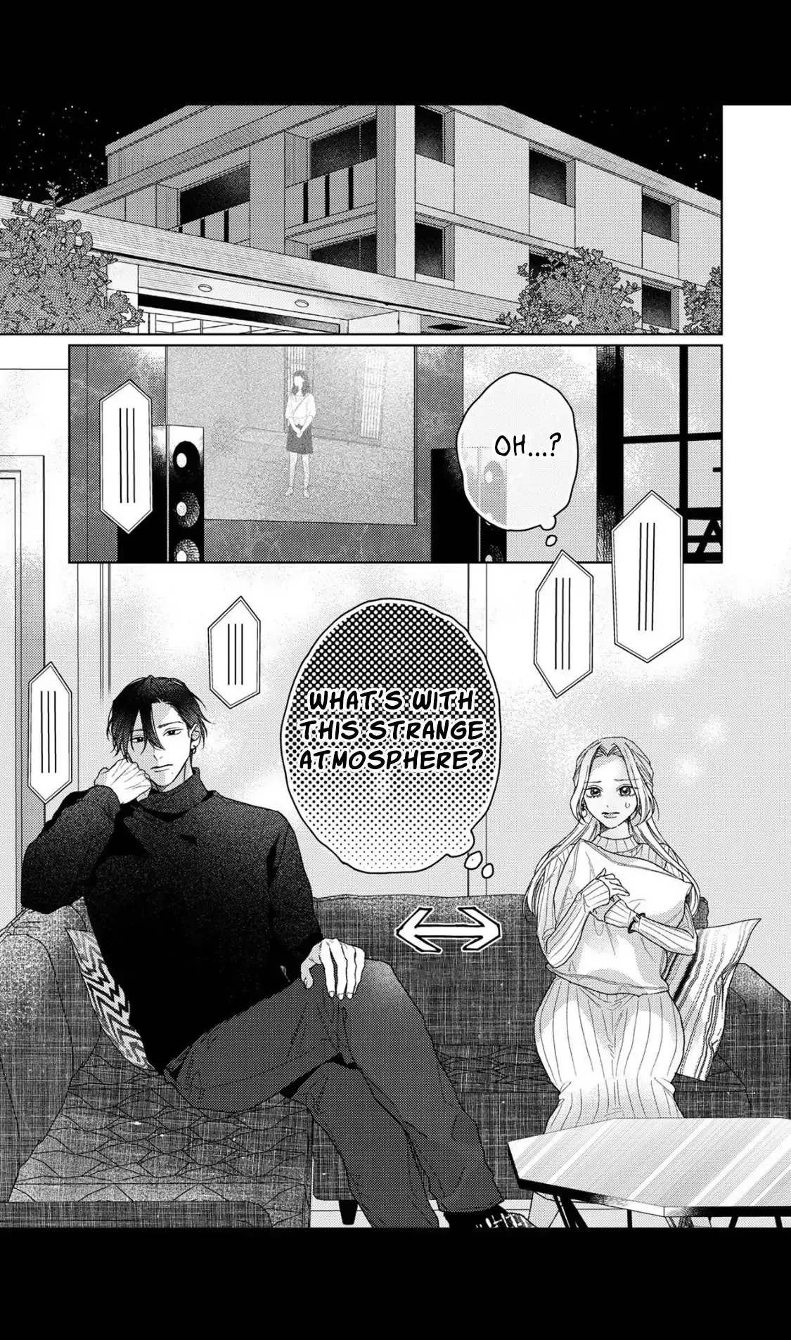 Tonight with intense passion and fearless desire by your side Chapter 6 page 4 - 