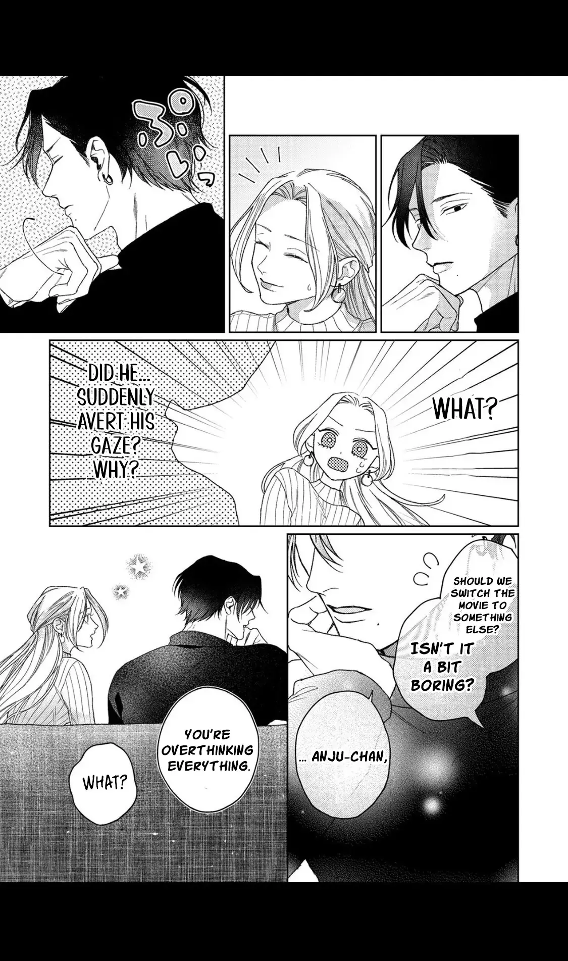 Tonight with intense passion and fearless desire by your side Chapter 6 page 6 - 