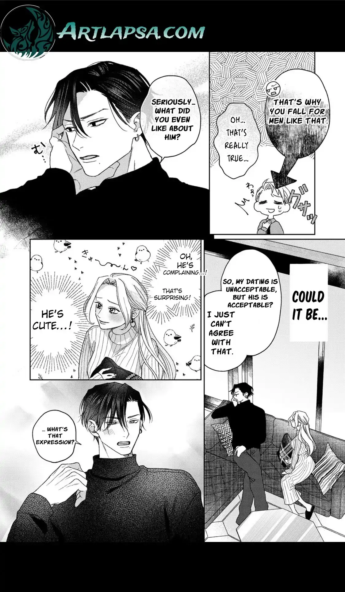 Tonight with intense passion and fearless desire by your side Chapter 6 page 7 - 