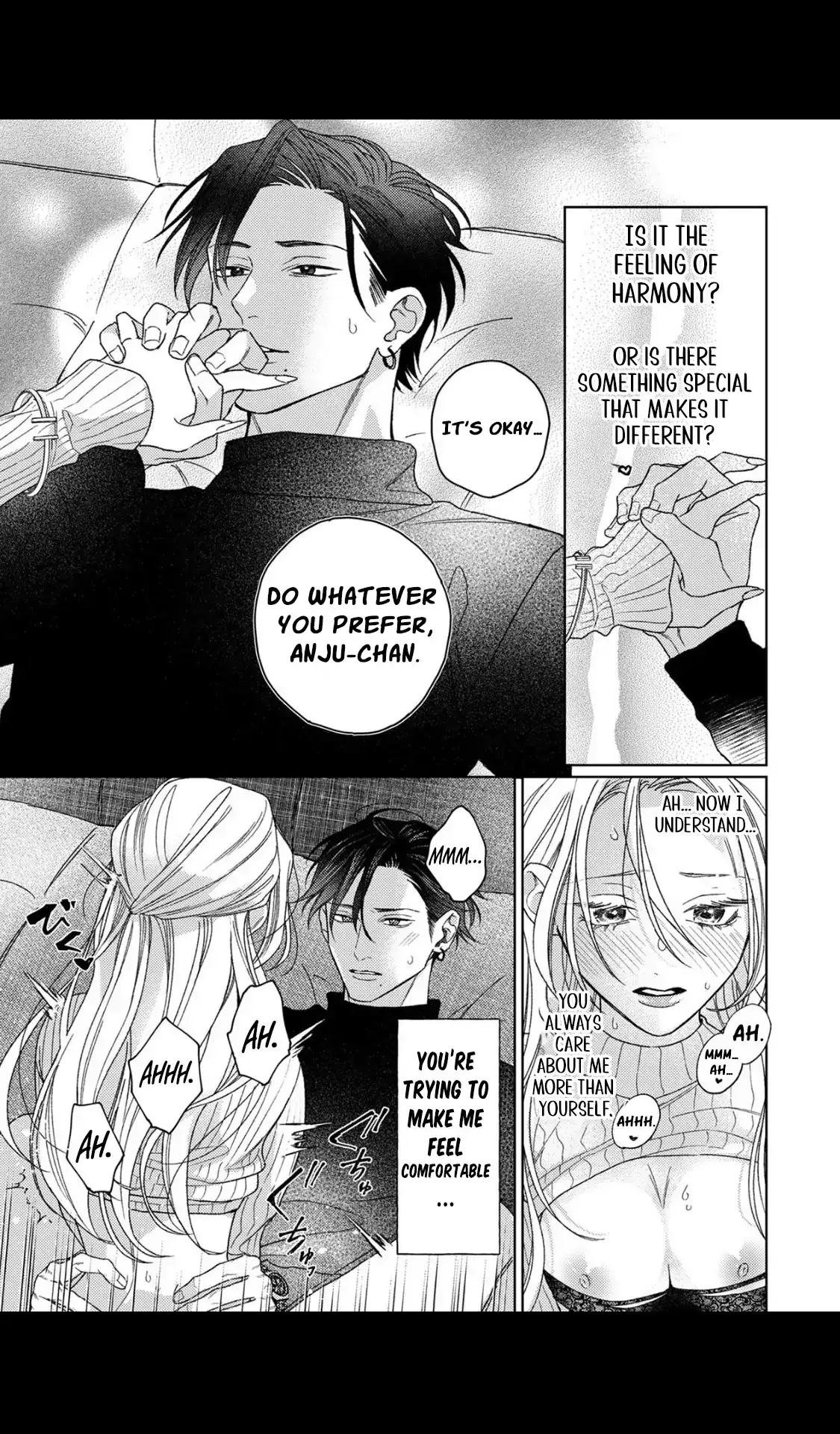 Tonight with intense passion and fearless desire by your side Chapter 6 page 10 - 
