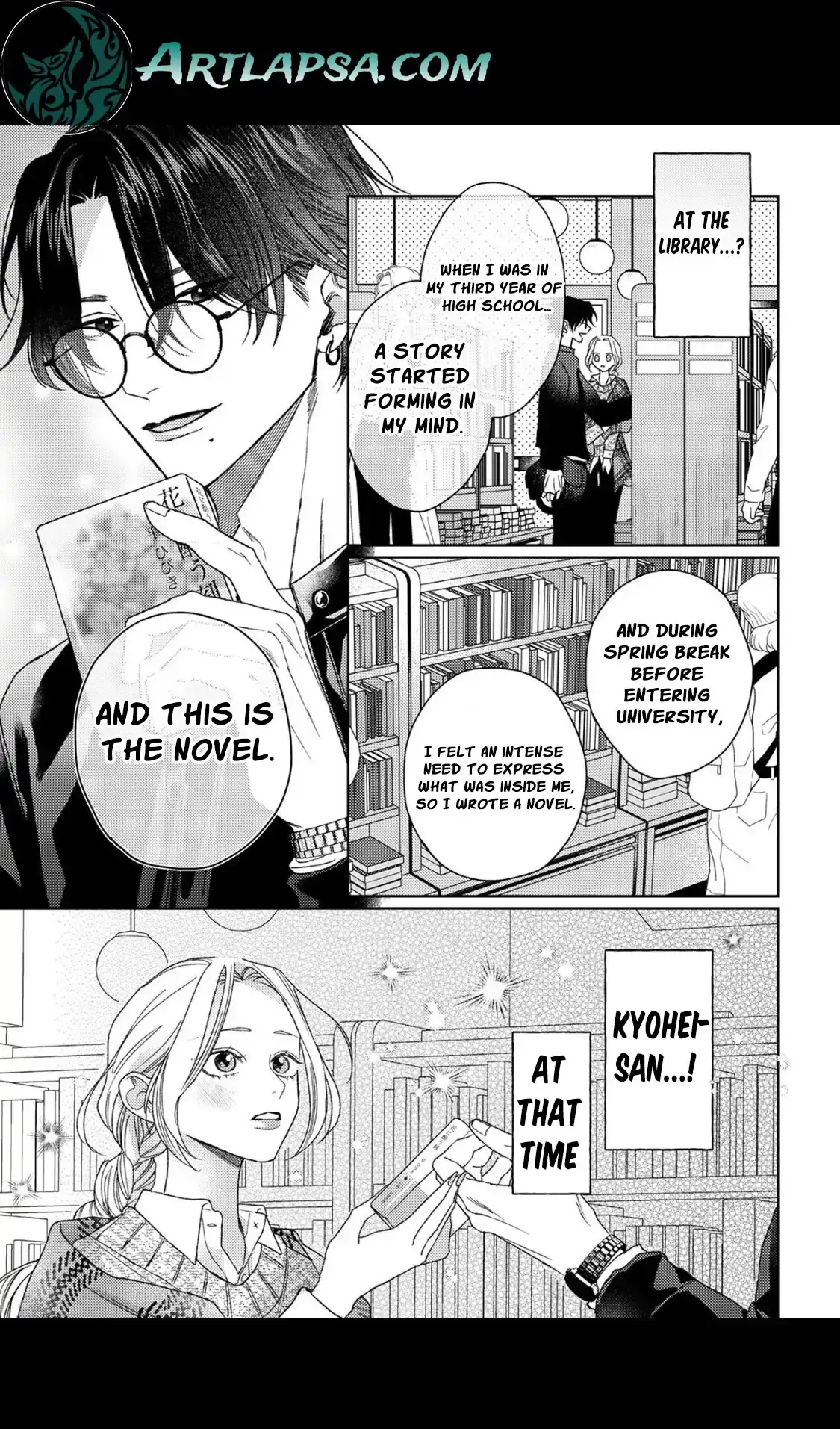Tonight with intense passion and fearless desire by your side Chapter 7 page 11 - 