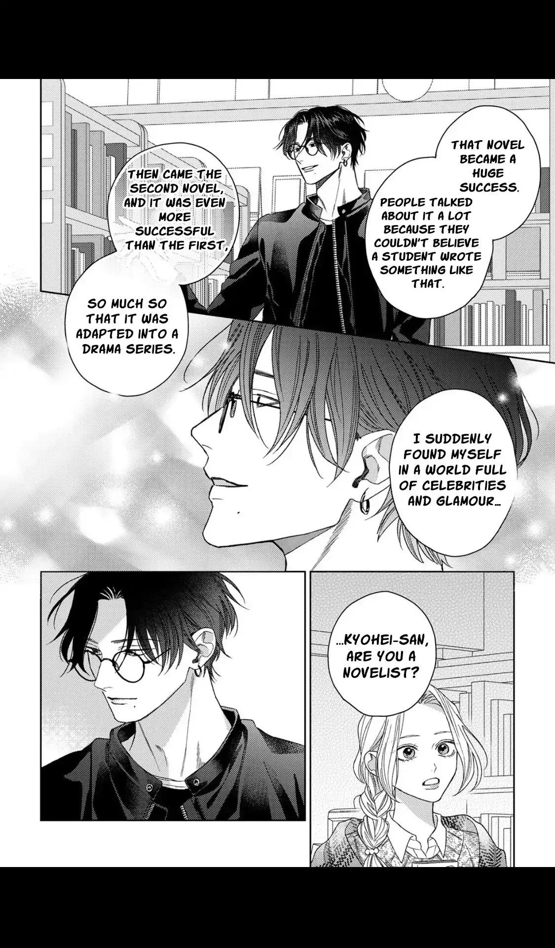 Tonight with intense passion and fearless desire by your side Chapter 7 page 12 - 