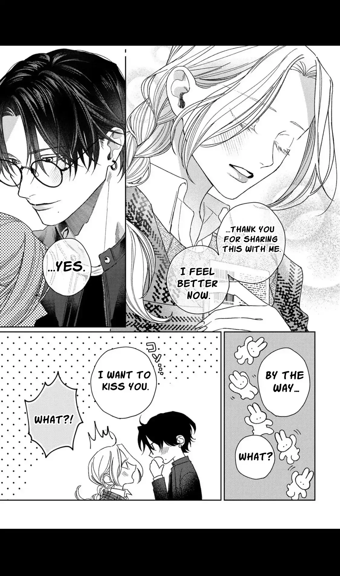 Tonight with intense passion and fearless desire by your side Chapter 7 page 15 - 