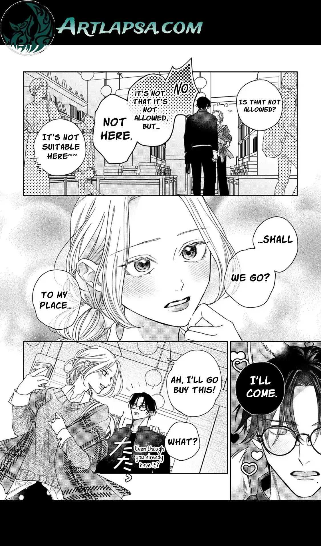 Tonight with intense passion and fearless desire by your side Chapter 7 page 16 - 