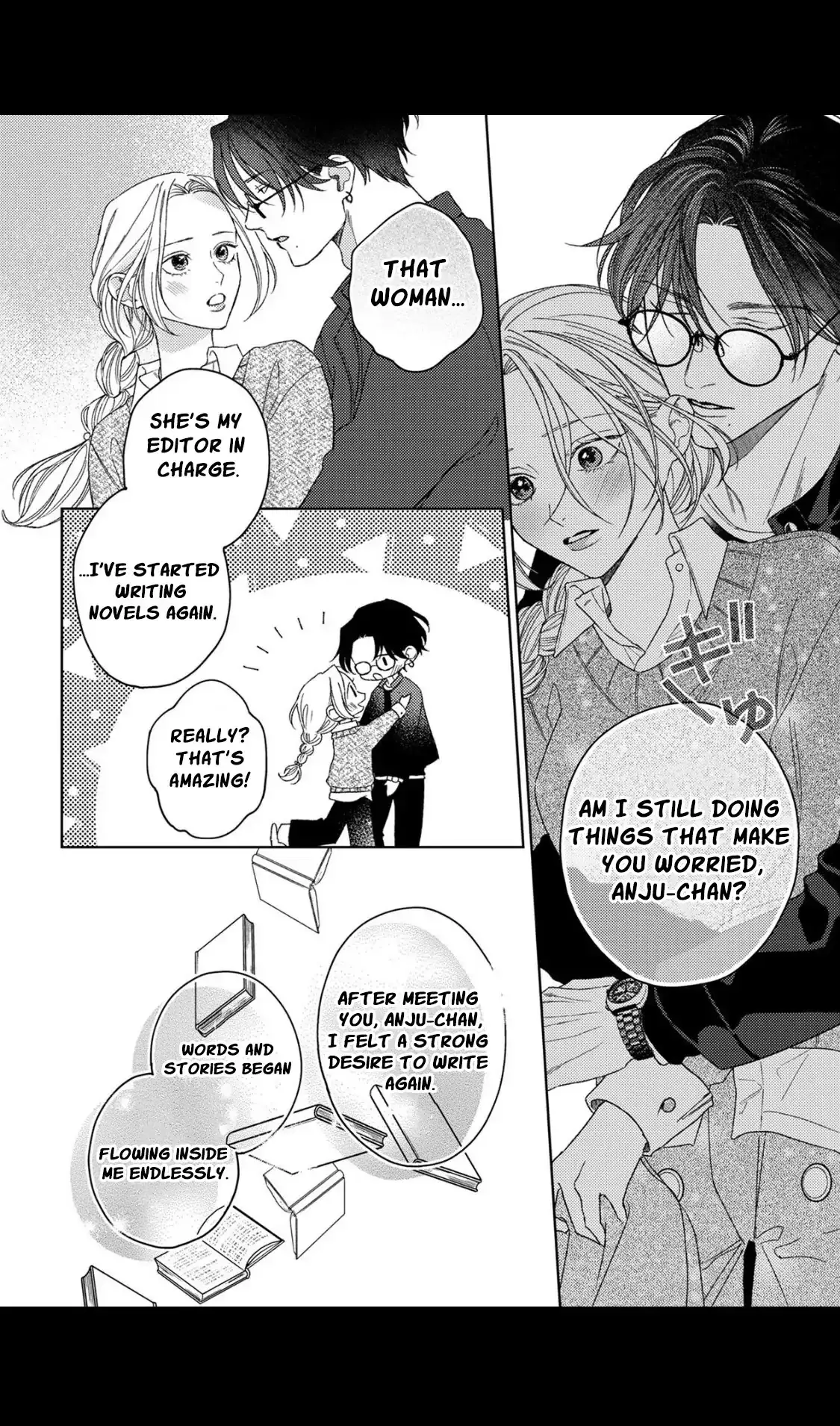 Tonight with intense passion and fearless desire by your side Chapter 7 page 18 - 