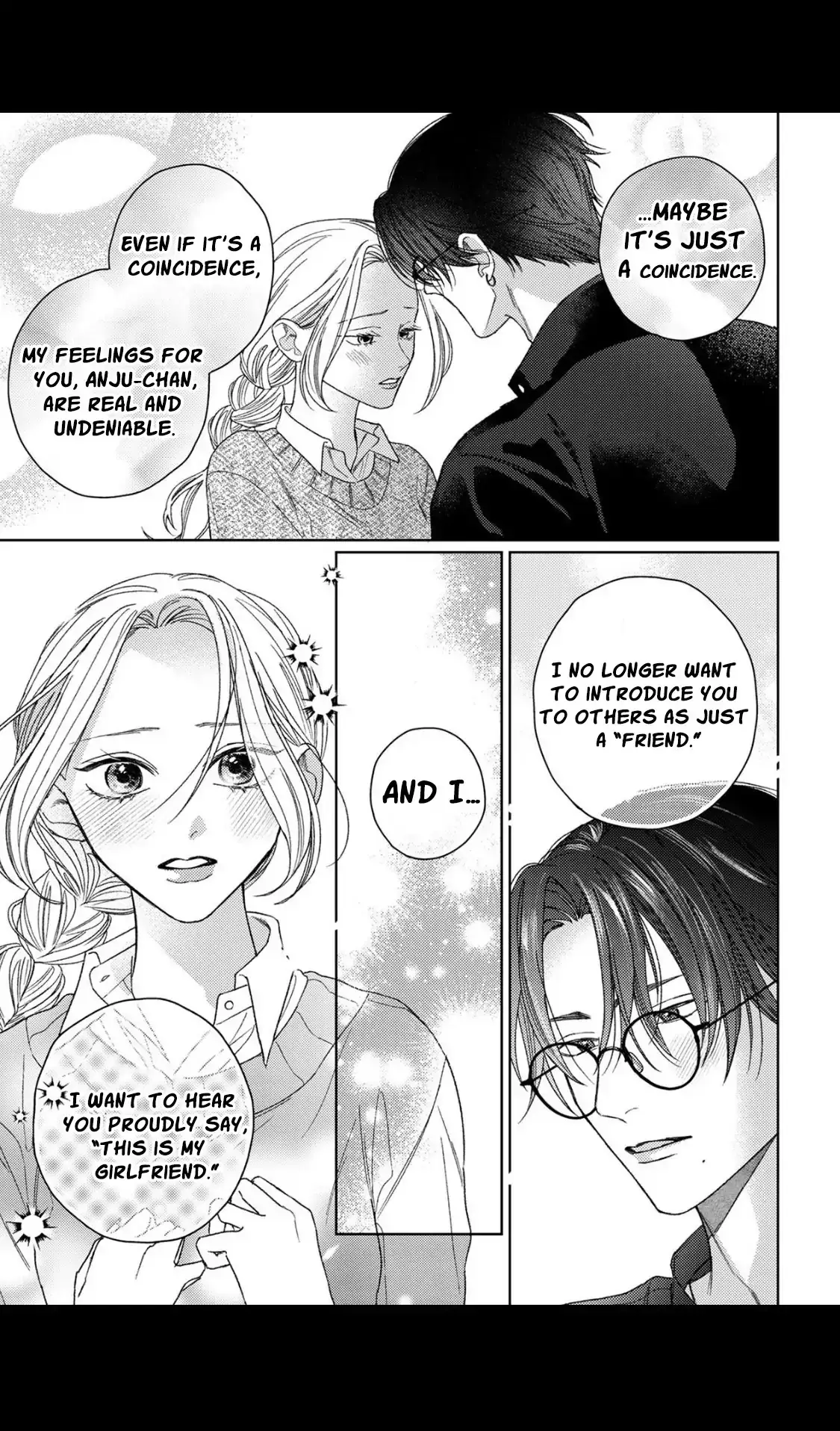 Tonight with intense passion and fearless desire by your side Chapter 7 page 19 - 