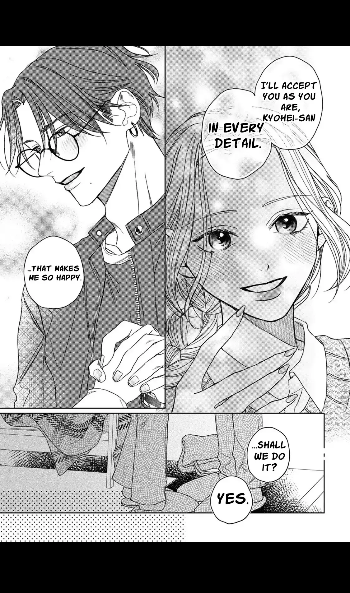 Tonight with intense passion and fearless desire by your side Chapter 7 page 23 - 