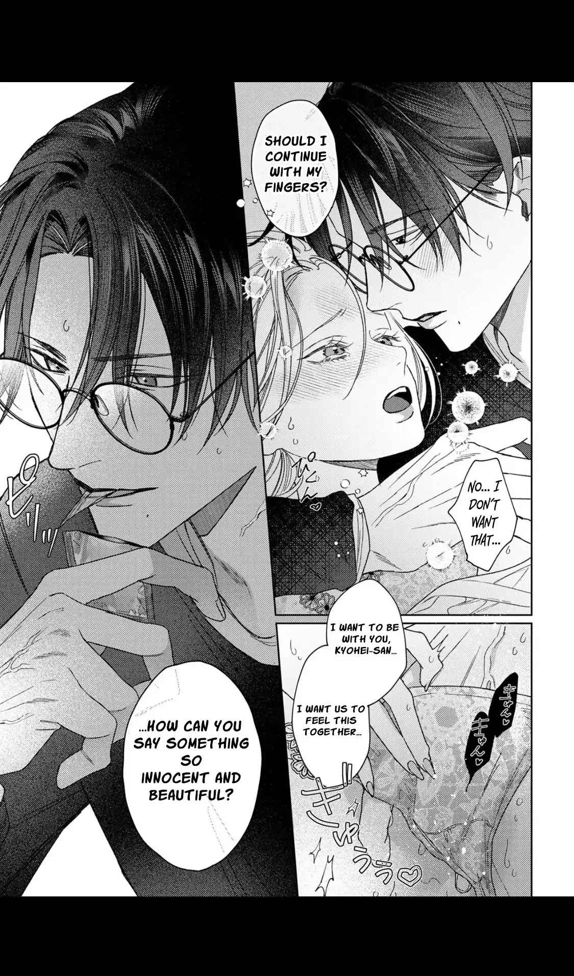 Tonight with intense passion and fearless desire by your side Chapter 7 page 25 - 