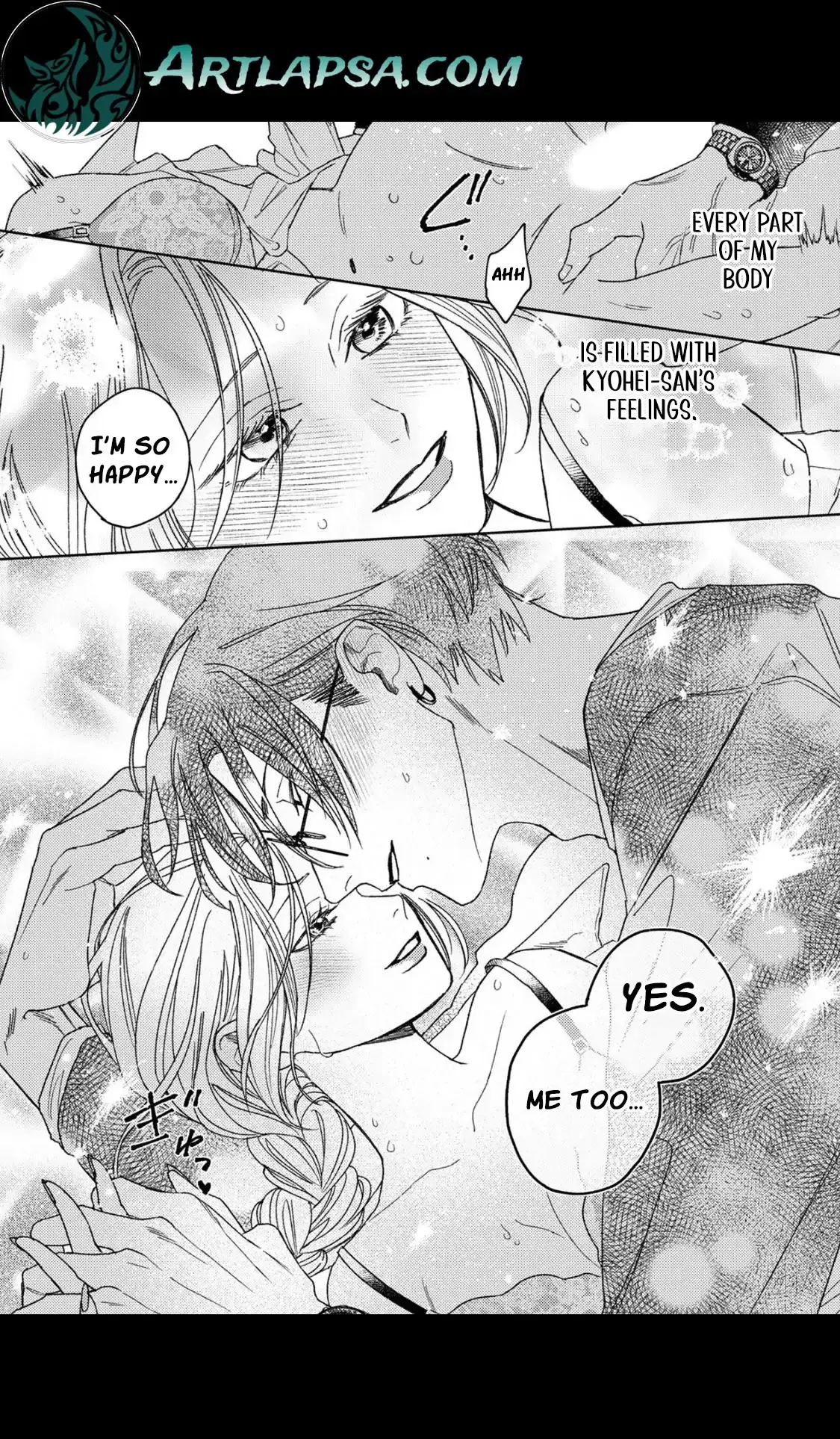Tonight with intense passion and fearless desire by your side Chapter 7 page 26 - 