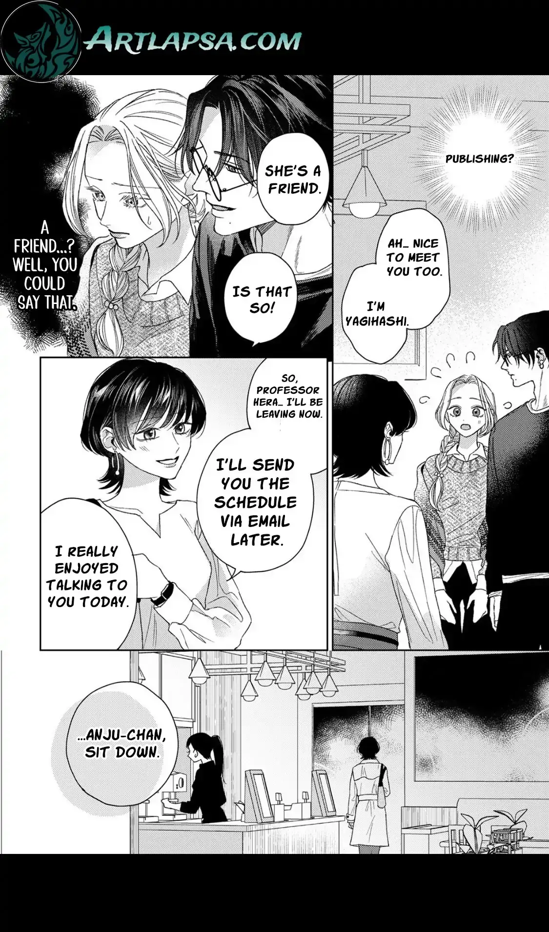 Tonight with intense passion and fearless desire by your side Chapter 7 page 6 - 