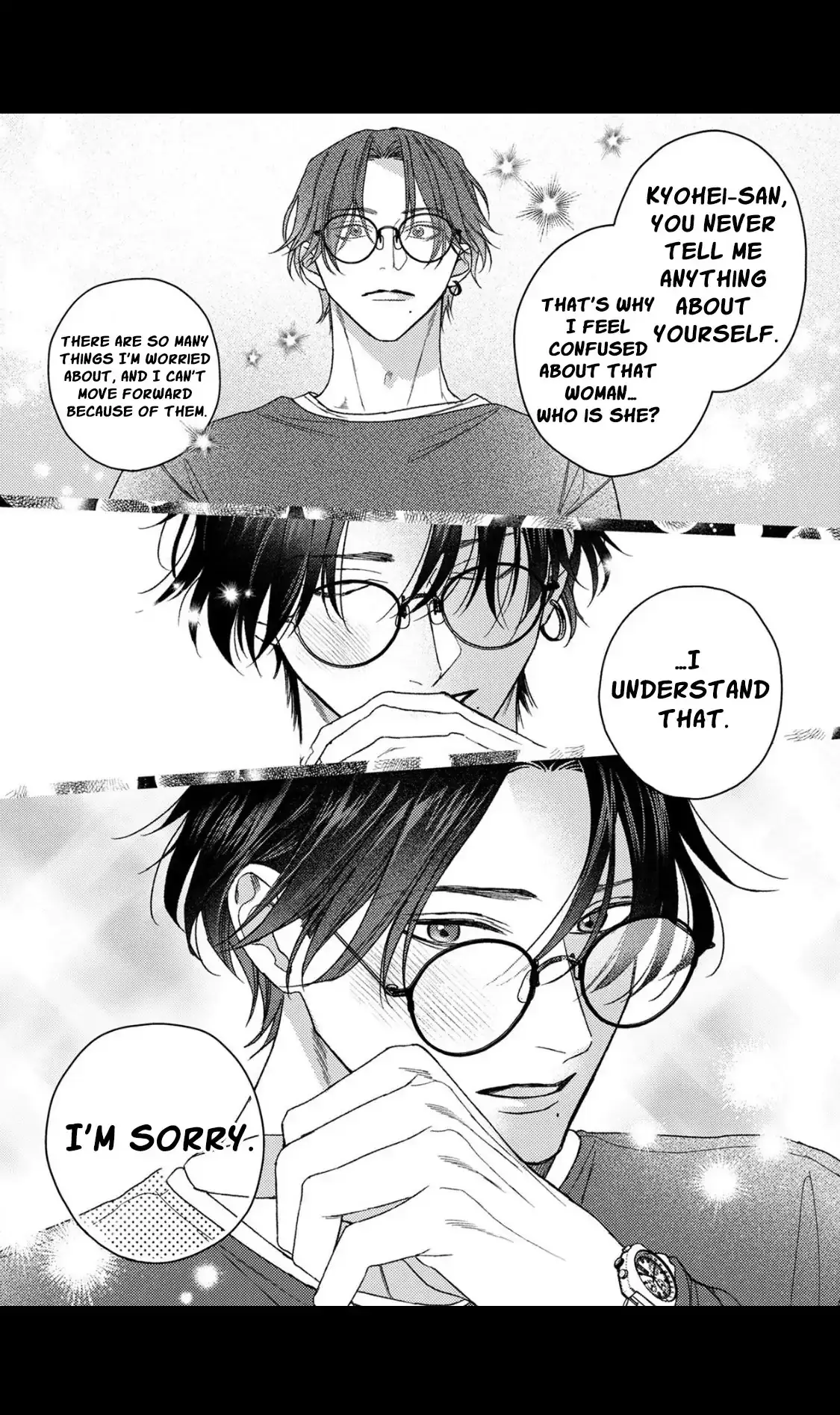 Tonight with intense passion and fearless desire by your side Chapter 7 page 9 - 