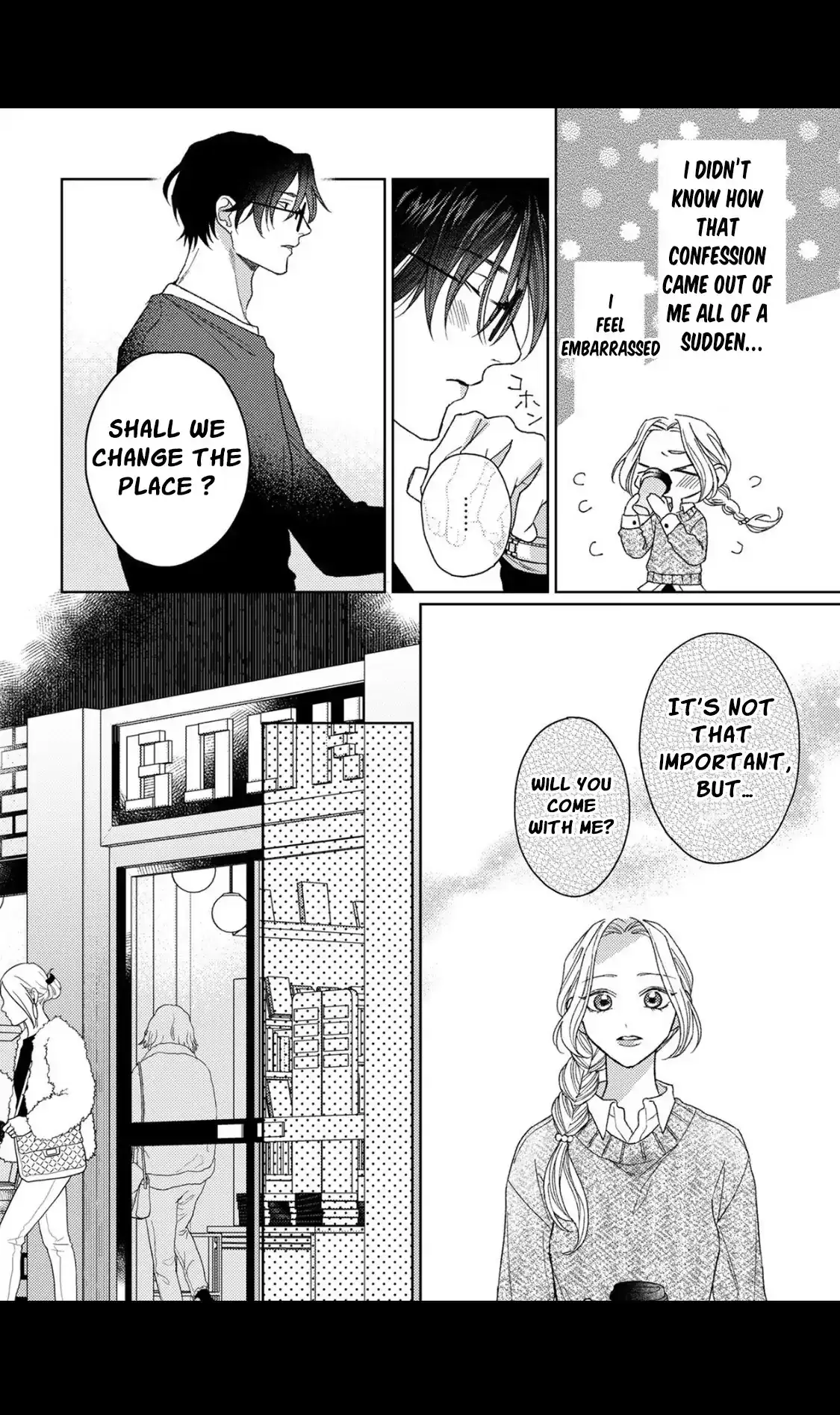 Tonight with intense passion and fearless desire by your side Chapter 7 page 10 - 