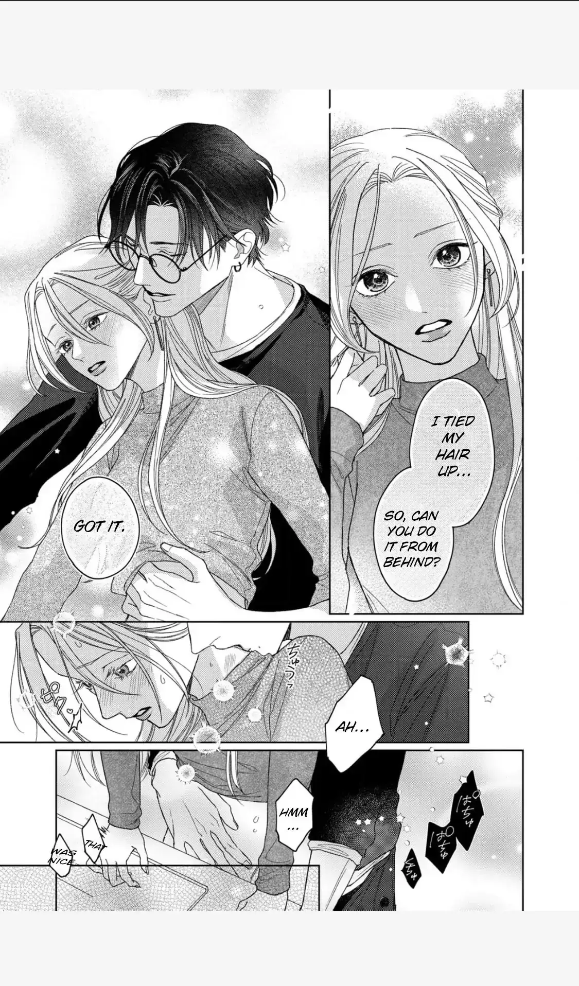 Tonight with intense passion and fearless desire by your side Chapter 8 page 11 - 
