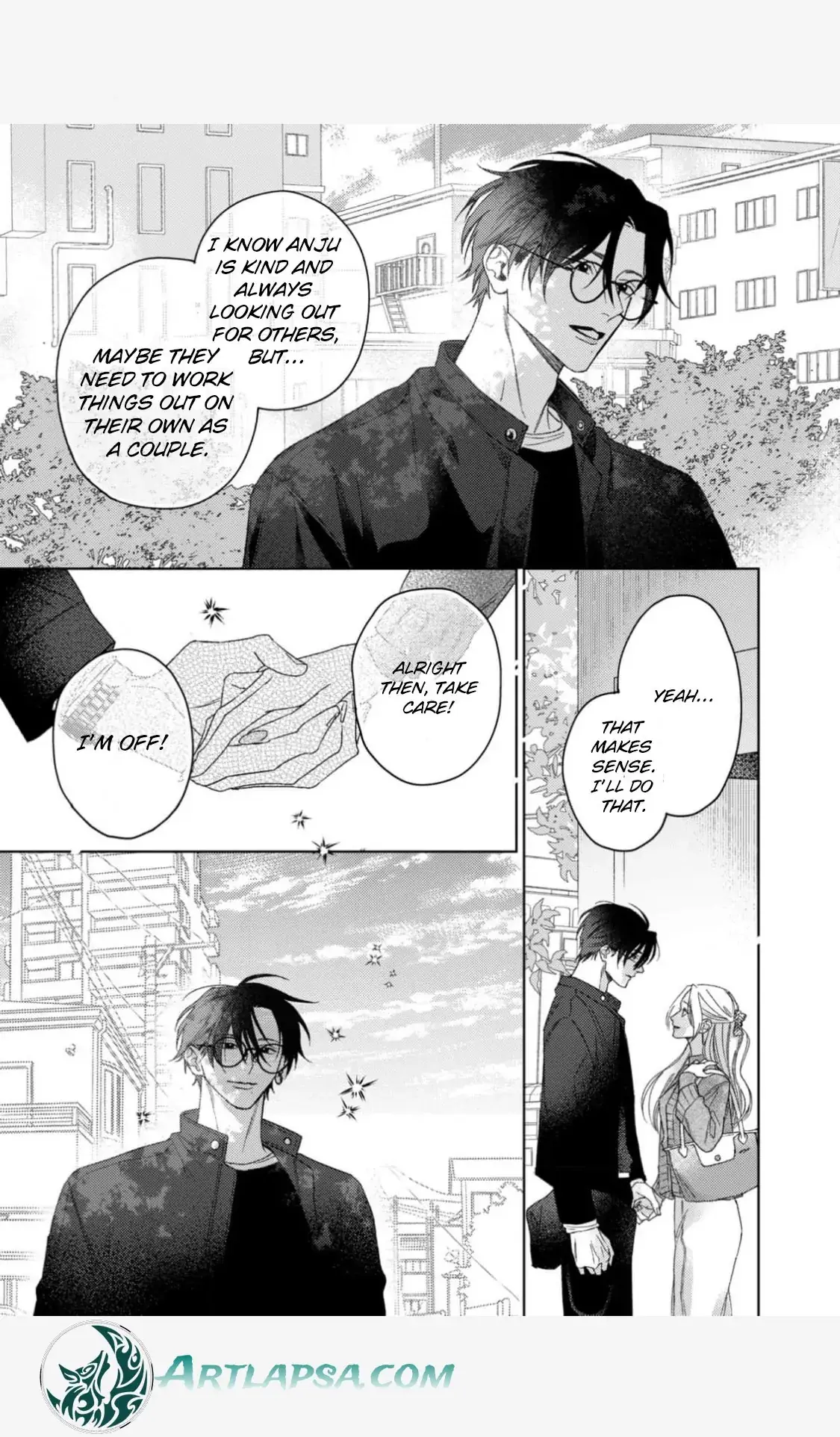 Tonight with intense passion and fearless desire by your side Chapter 8 page 13 - 