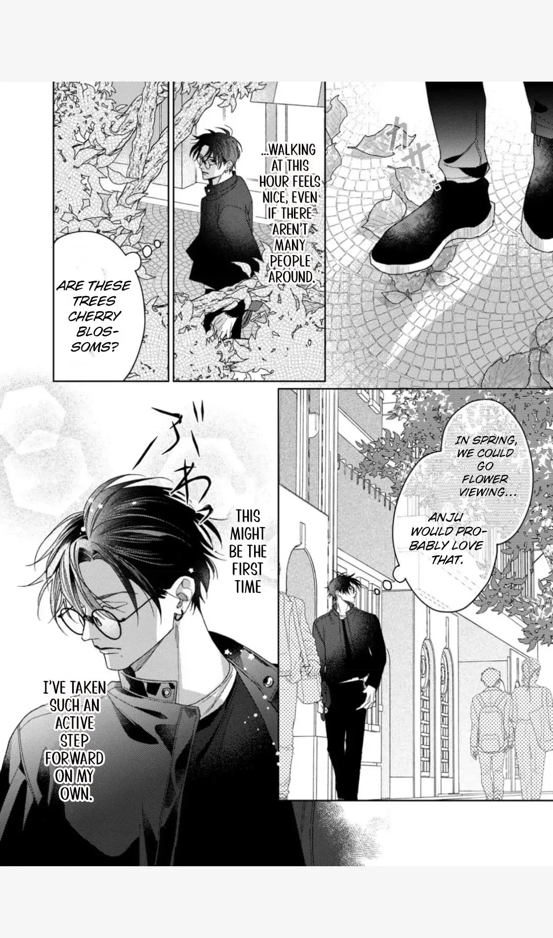 Tonight with intense passion and fearless desire by your side Chapter 8 page 14 - 