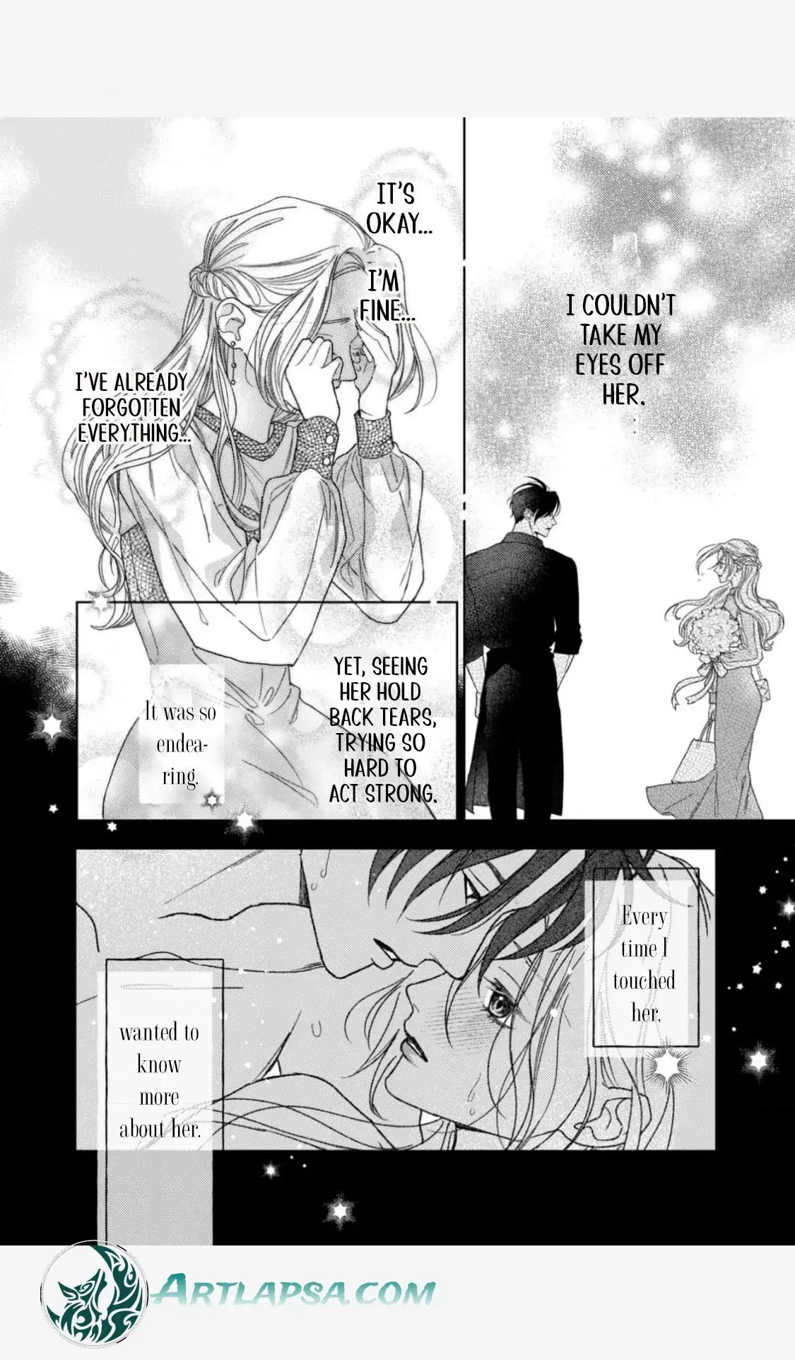 Tonight with intense passion and fearless desire by your side Chapter 8 page 16 - 